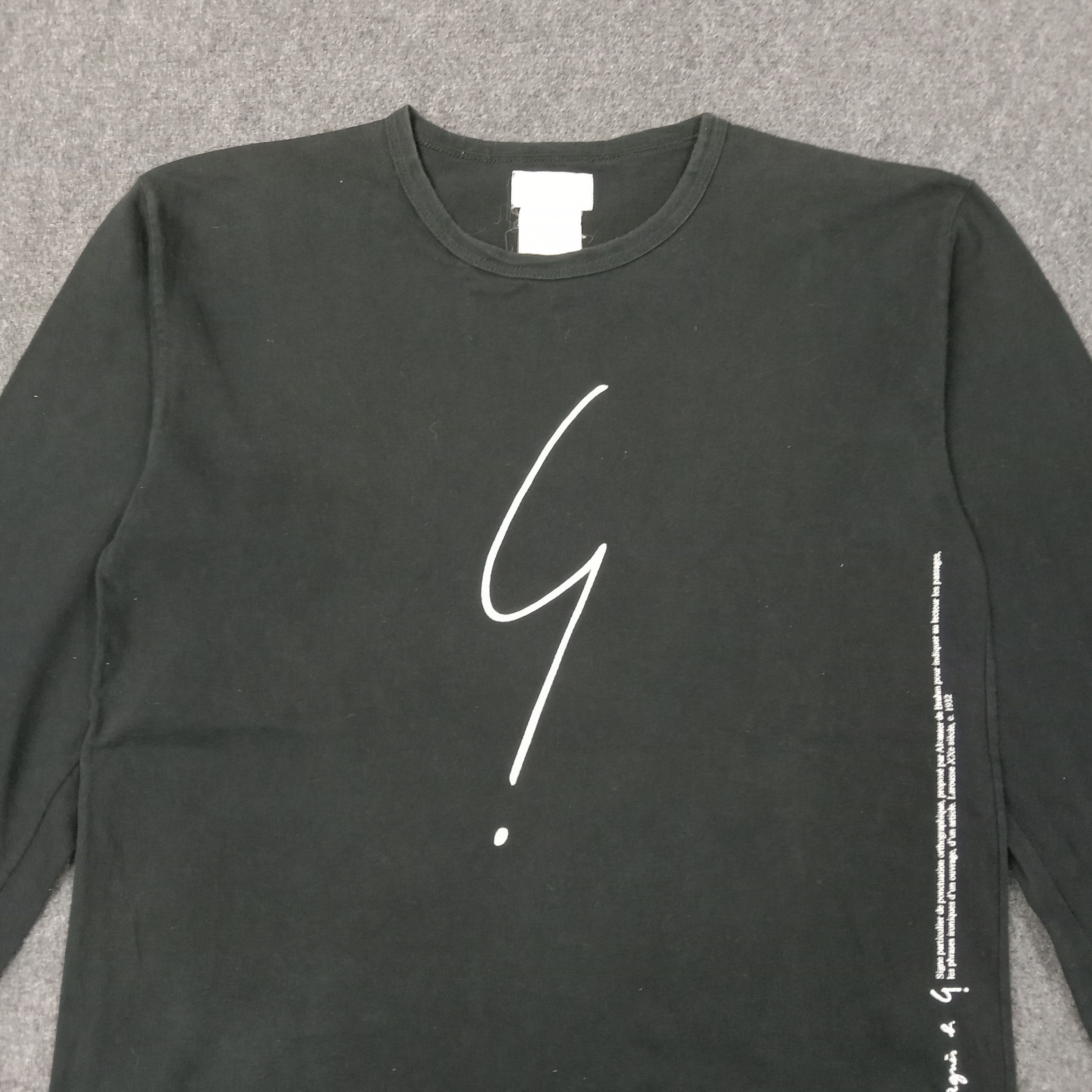 agnes b. Agnes B. Homme Paris made in France Tshirt C223N69 Size US M / EU 48-50 / 2 - 2 Thumbnail