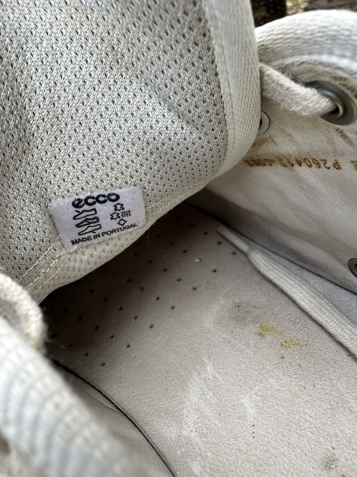 Ecco × Stone Island Stone Island x ECCO White Shoes Sneakers 42 size Size US 9 / EU 42 - 8 Thumbnail