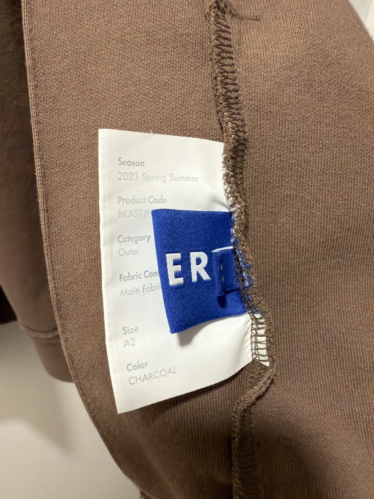 Ader Error ADER ERROR Logo-Embroidered Distressed Cotton-Blend Hoodie Size US M / EU 48-50 / 2 - 3 Thumbnail