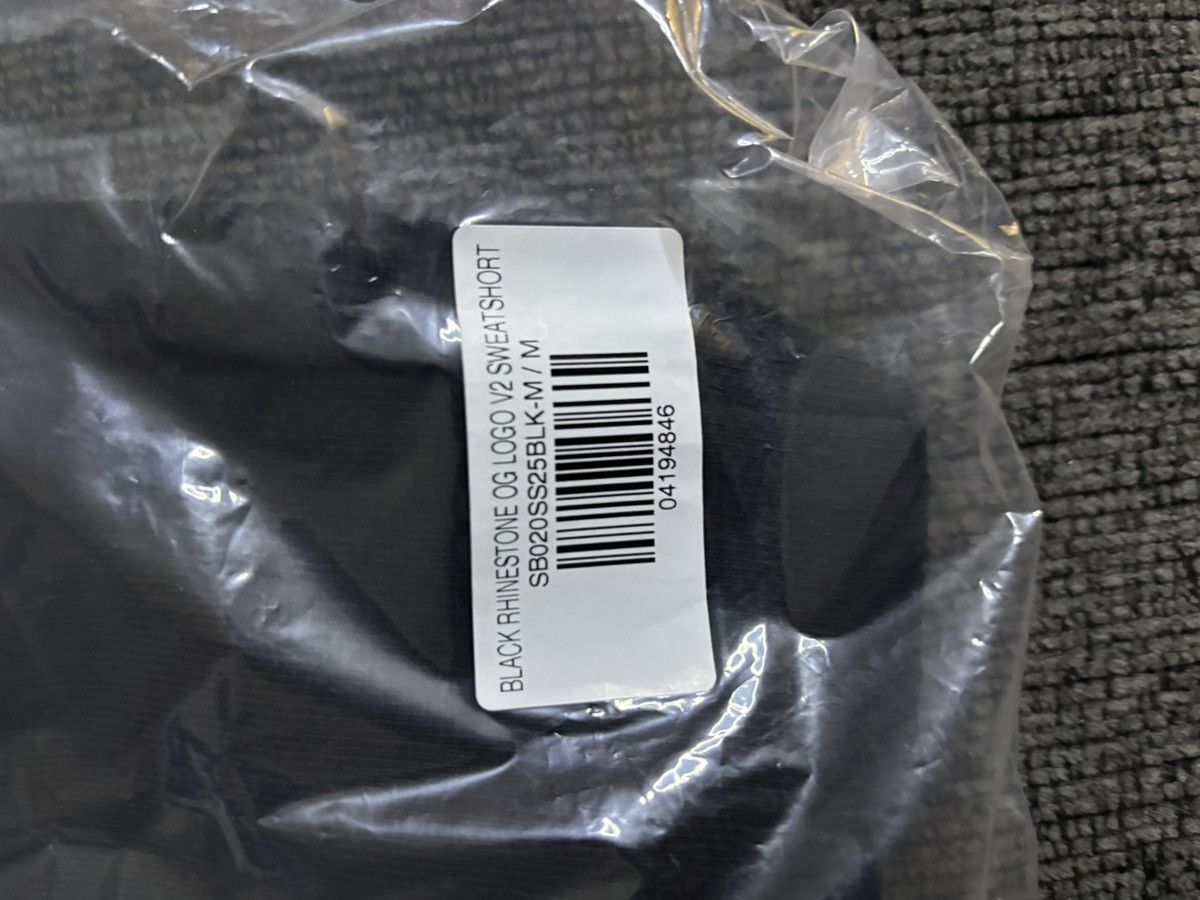 Sp5der Sp5der Phantom Rhinestone OG V2 Sweatshorts NYC Exclusive Size US 32 / EU 48 - 7 Thumbnail