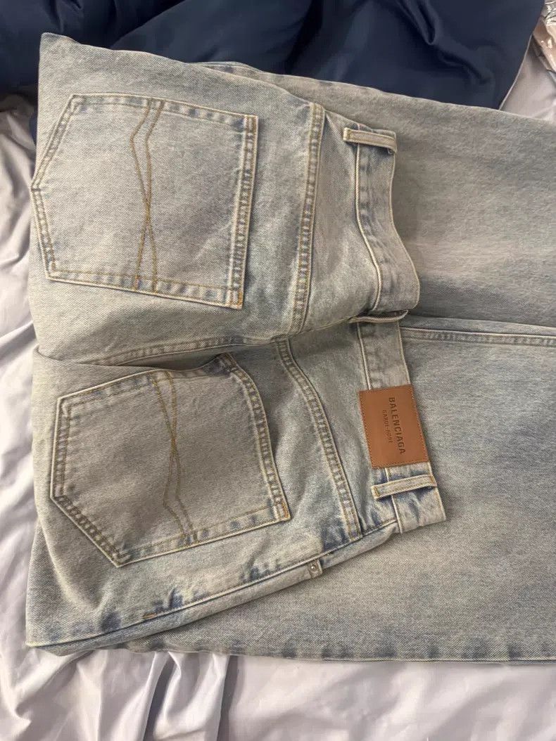Balenciaga Balenciaga size M Denim Jeans Size US 27 - 5 Thumbnail