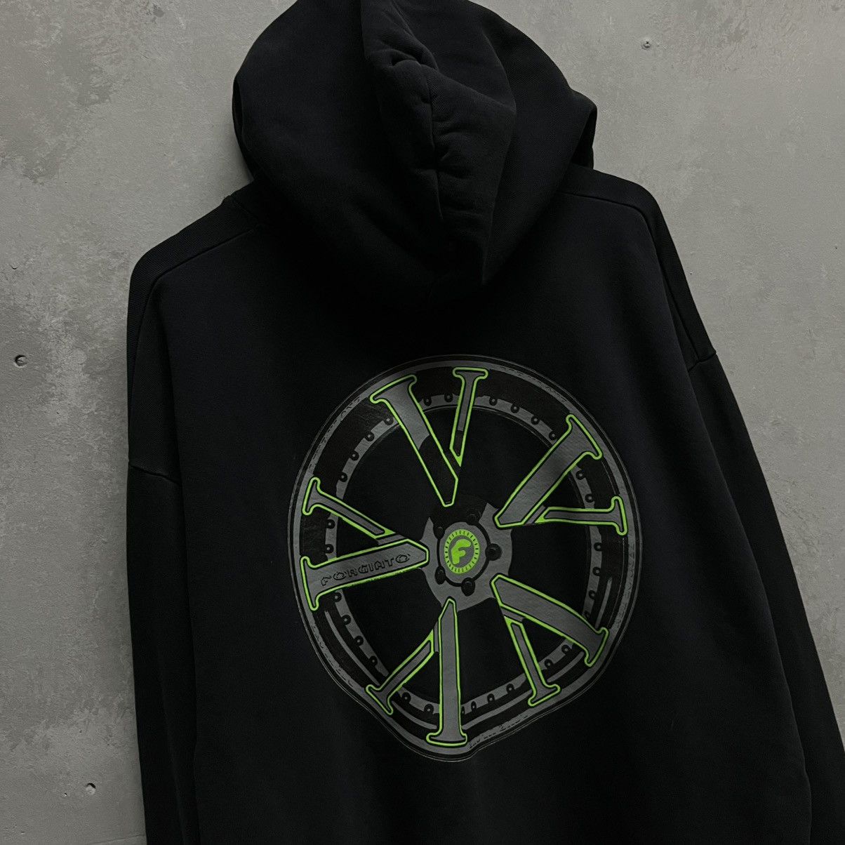 Vlone Vlone Forgiato- Hoodie Size US S / EU 44-46 / 1 - 6 Thumbnail