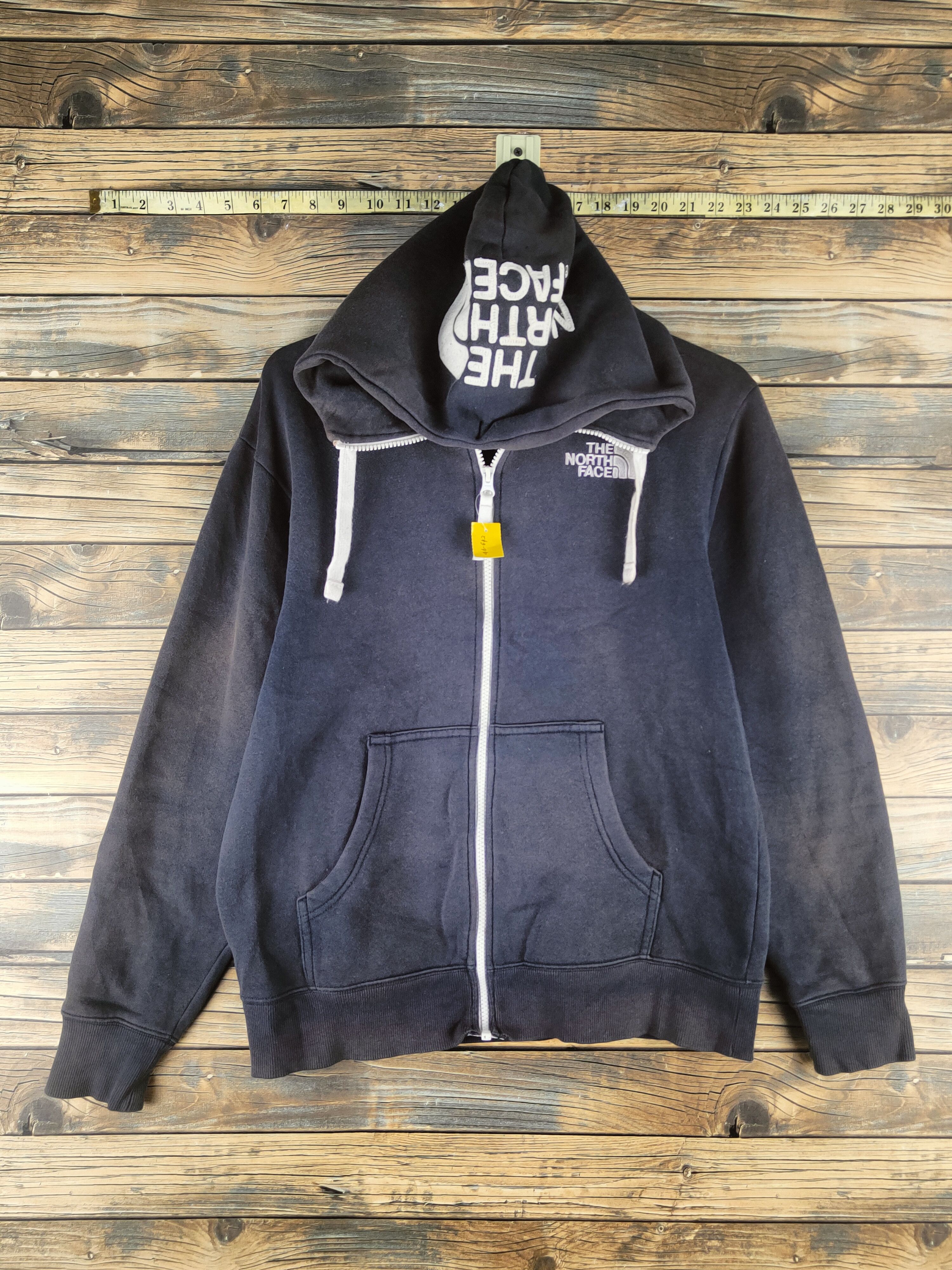 The North Face DL The North Face Navy Hoodie Sweaters #46-642 Size US M / EU 48-50 / 2 - 1 Thumbnail