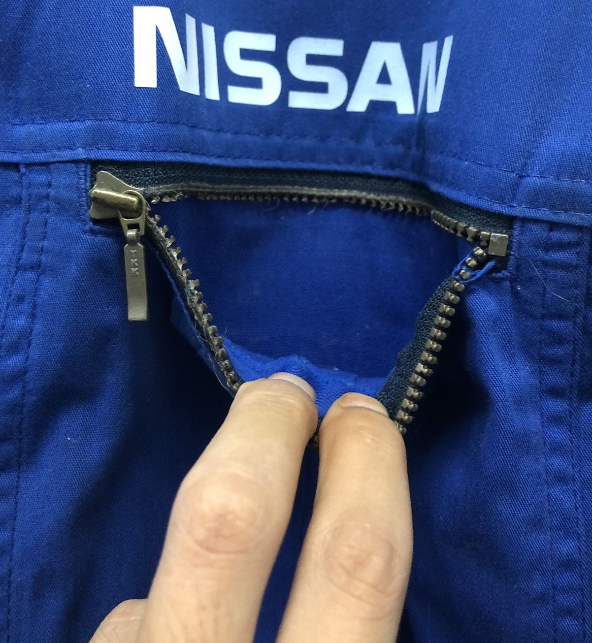 Sports Specialties Vintage Nissan Overalls Size US 37 - 5 Thumbnail