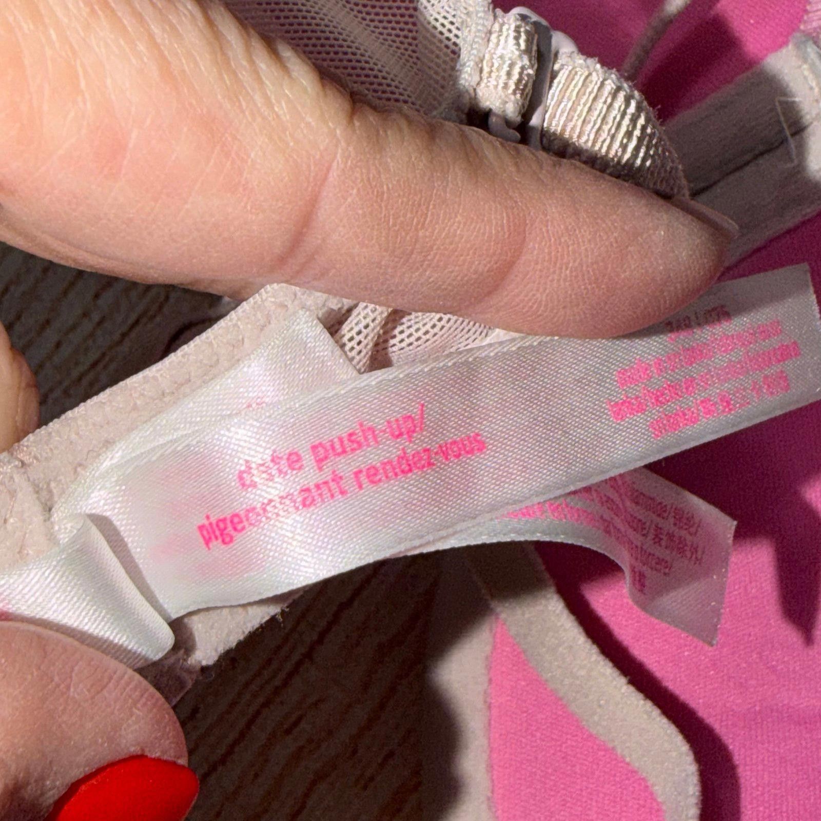 Pink Victoria's Secret PINK Date Push-Up Bra 34B Size ONE SIZE - 7 Thumbnail