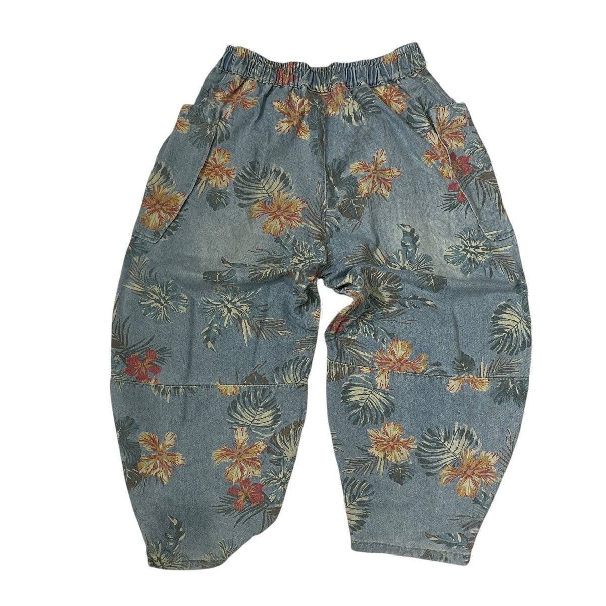 Japanese Brand Vintage Unbranded Art Motive Denim Jeans Size 31" - 1 Thumbnail