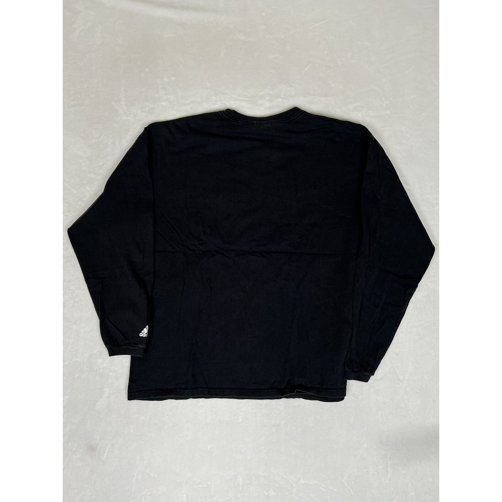 Adidas Vintage Adidas San Francisco Giants Long Sleeve Shirt Black Size US XL / EU 56 / 4 - 8 Thumbnail