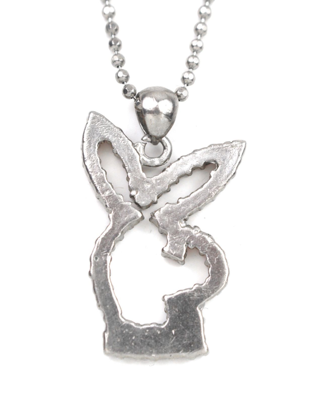 Hysteric Glamour × Playboy 2000S PLAYBOY BUNNY RHINESTONE PENDANT NECKLACE Size ONE SIZE - 4 Thumbnail