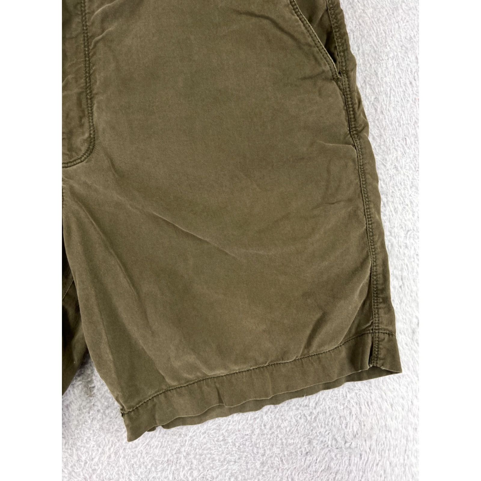 Tommy Bahama Tommy Bahama Shorts Men 38 Green Cotton Blend Beach Resort Casual Cargo Pocket Inseam 9 in Regular Size US 38 / EU 54 - 4 Thumbnail