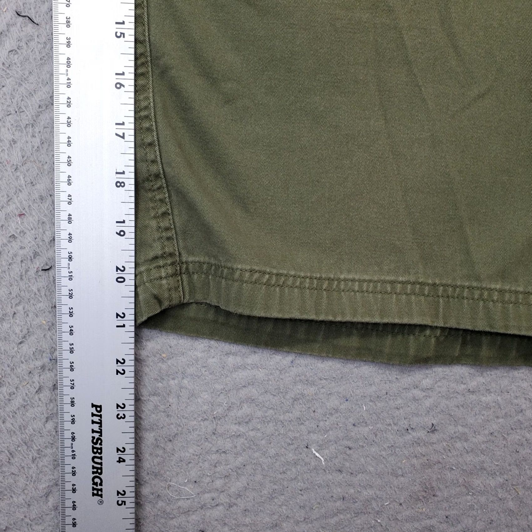 Vintage Magellan Outdoor Shorts Womens Size 35 Green Slash Pockets Belt Loops Fish Gear Size 24" / US 00 / IT 34 - 3 Thumbnail