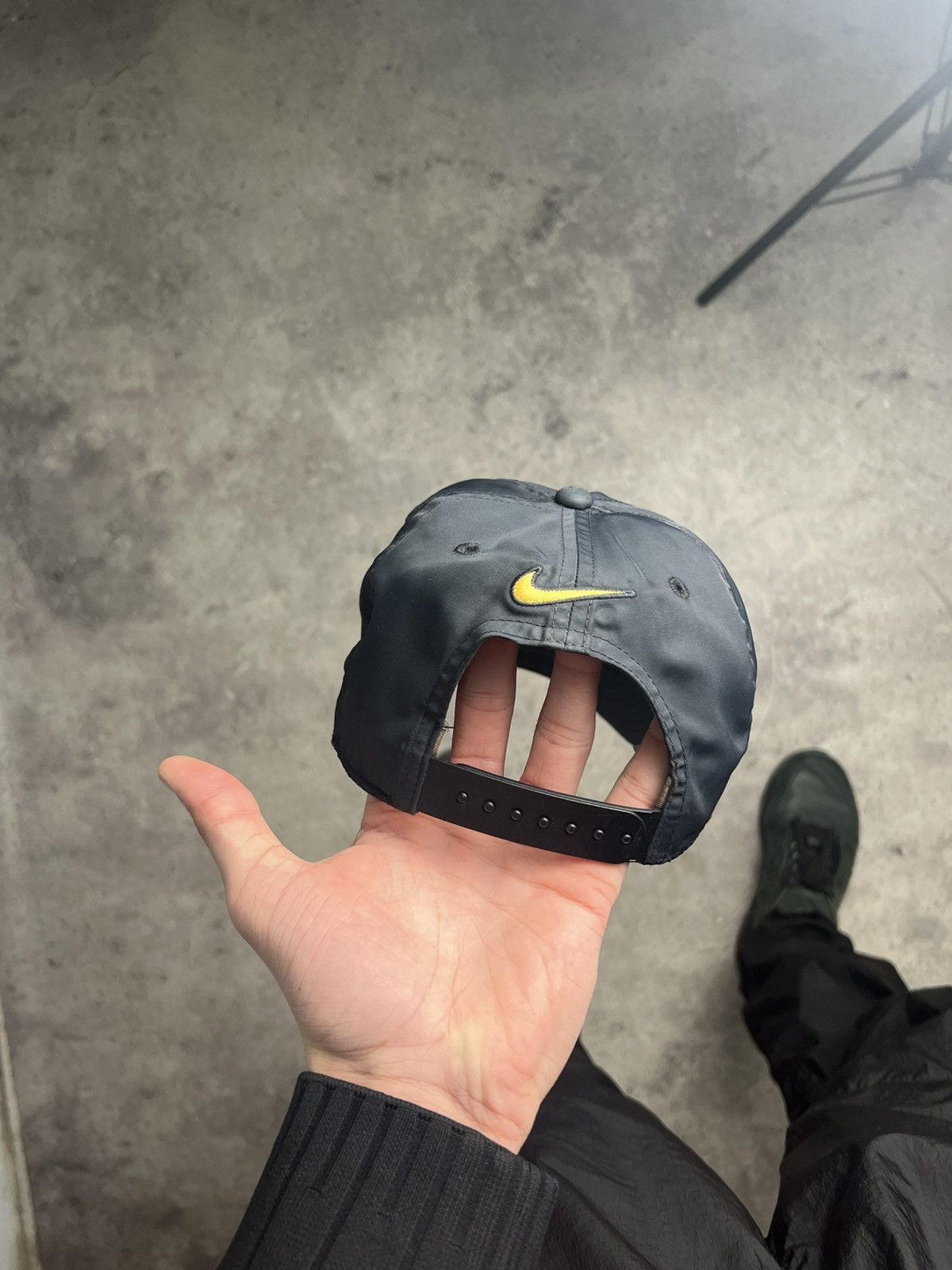 Nike × Vintage Nike TN cap Size ONE SIZE - 2 Thumbnail