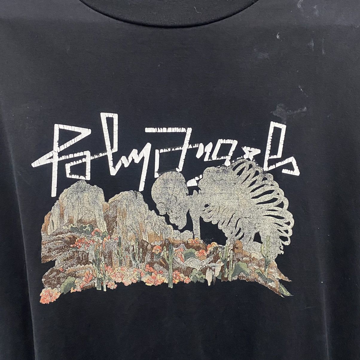 Palm Angels Palm Angels T-Shirt big logo Size US L / EU 52-54 / 3 - 6 Thumbnail