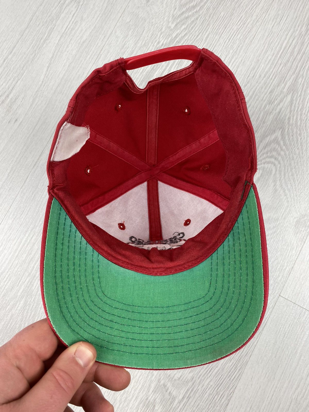 NBA Vintage Chicago Bulls NBA Cap Hat Lakers Buffalo Bills Size ONE SIZE - 6 Thumbnail