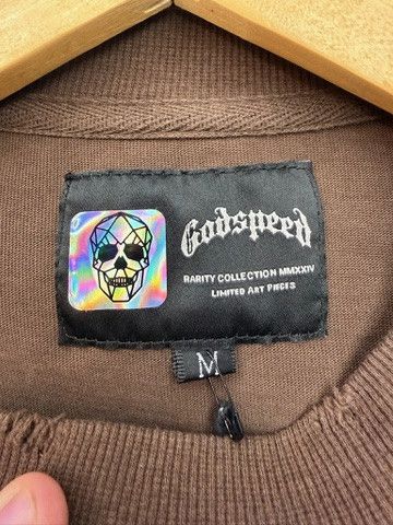 Godspeed Godspeed "JFK to MIA" (Mocha Wash) Size US M / EU 48-50 / 2 - 3 Thumbnail