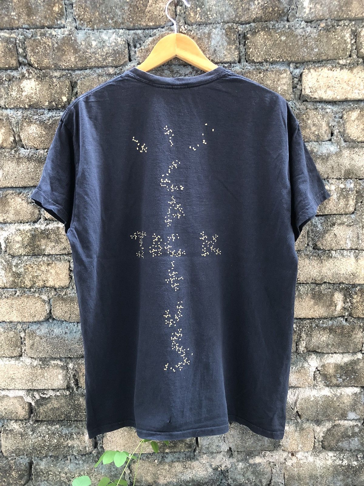 Crazy Faded Travis Scot Cactus Jack Mcdonald’s Logo Tshirt