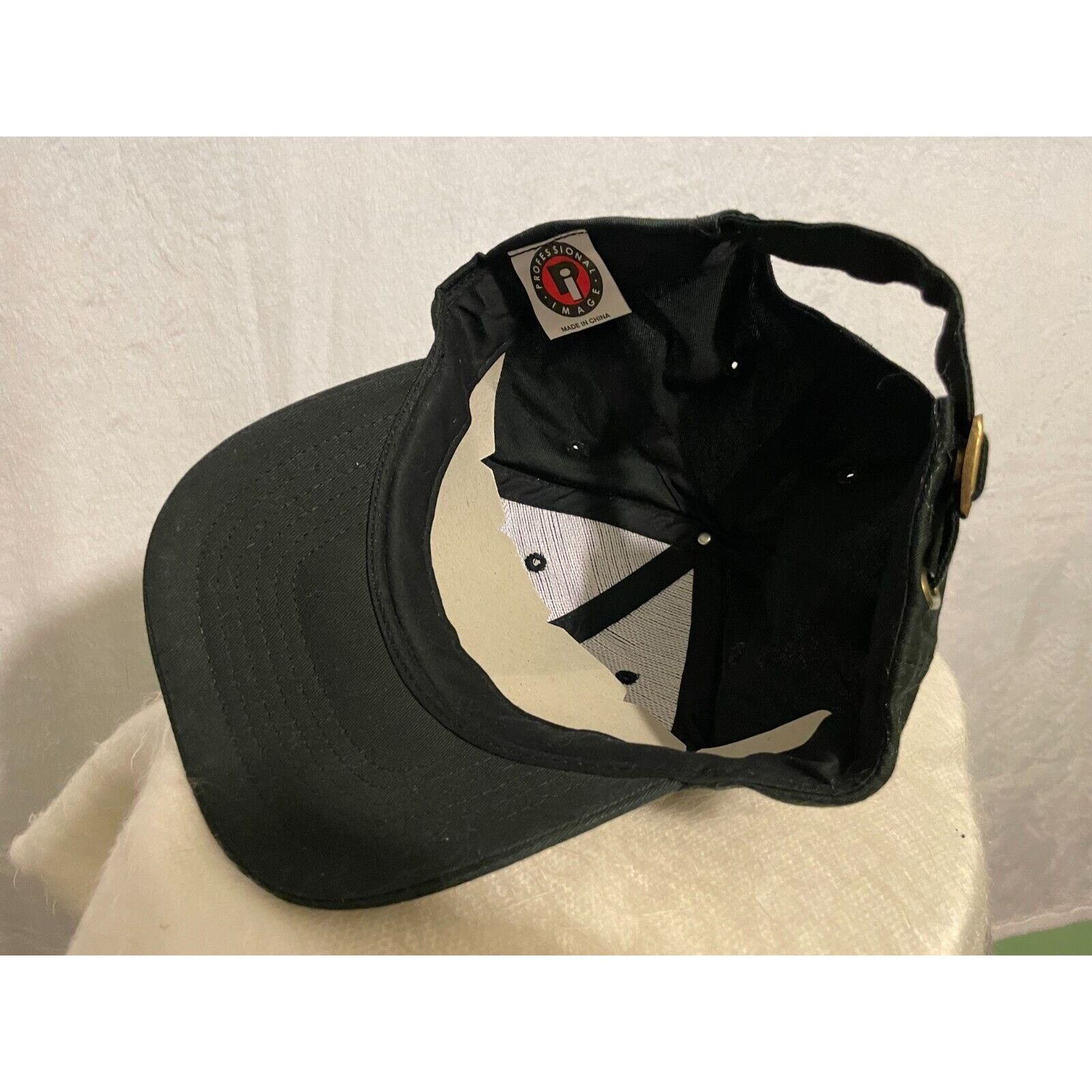 Vintage Vintage 1990s MBNA Motorsports NASCAR Strapback Hat Size ONE SIZE - 4 Thumbnail