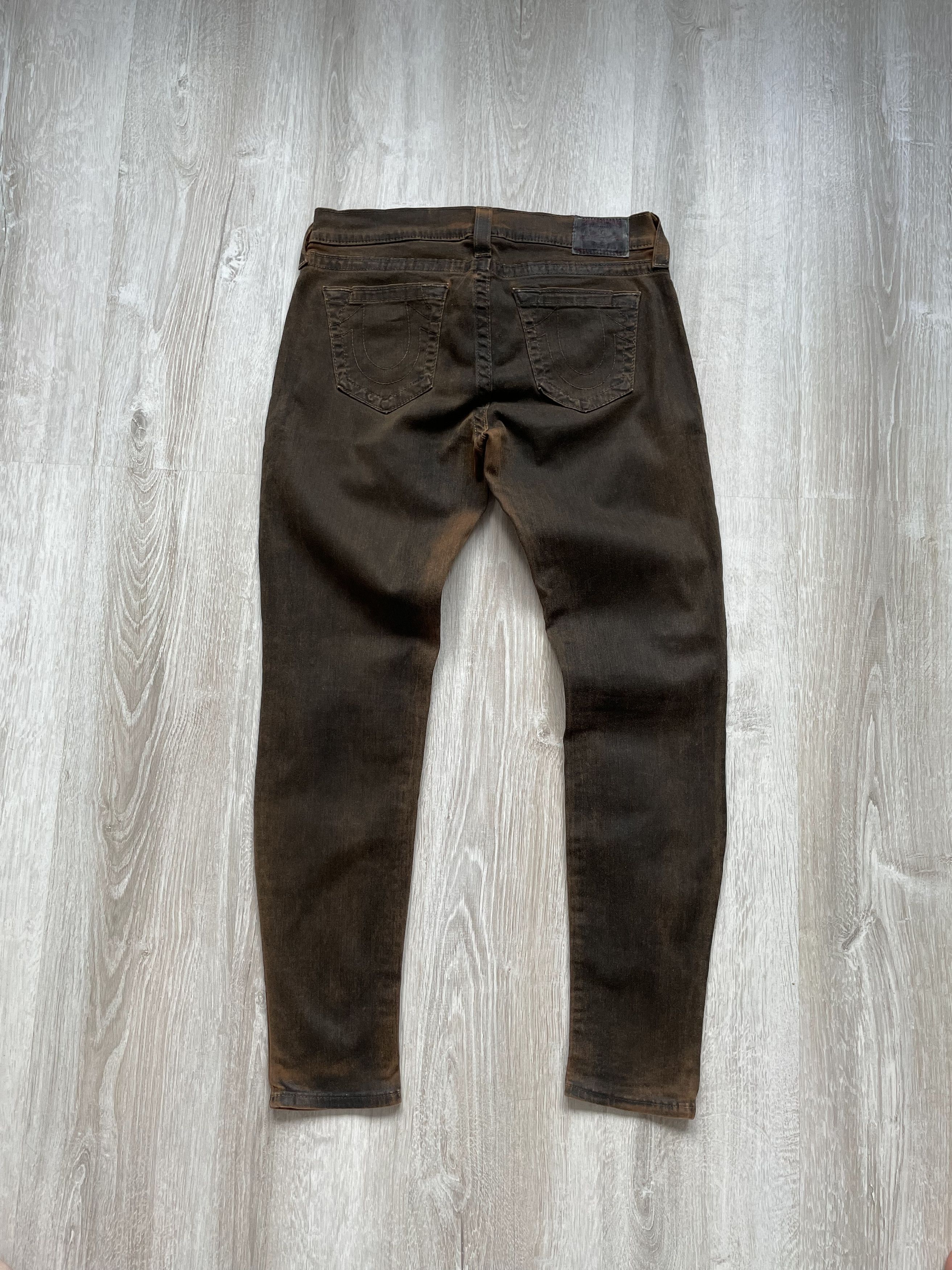 Japanese Brand Vintage Y2K True Religion Made in USA Jeans Size US 30 / EU 46 - 9 Thumbnail
