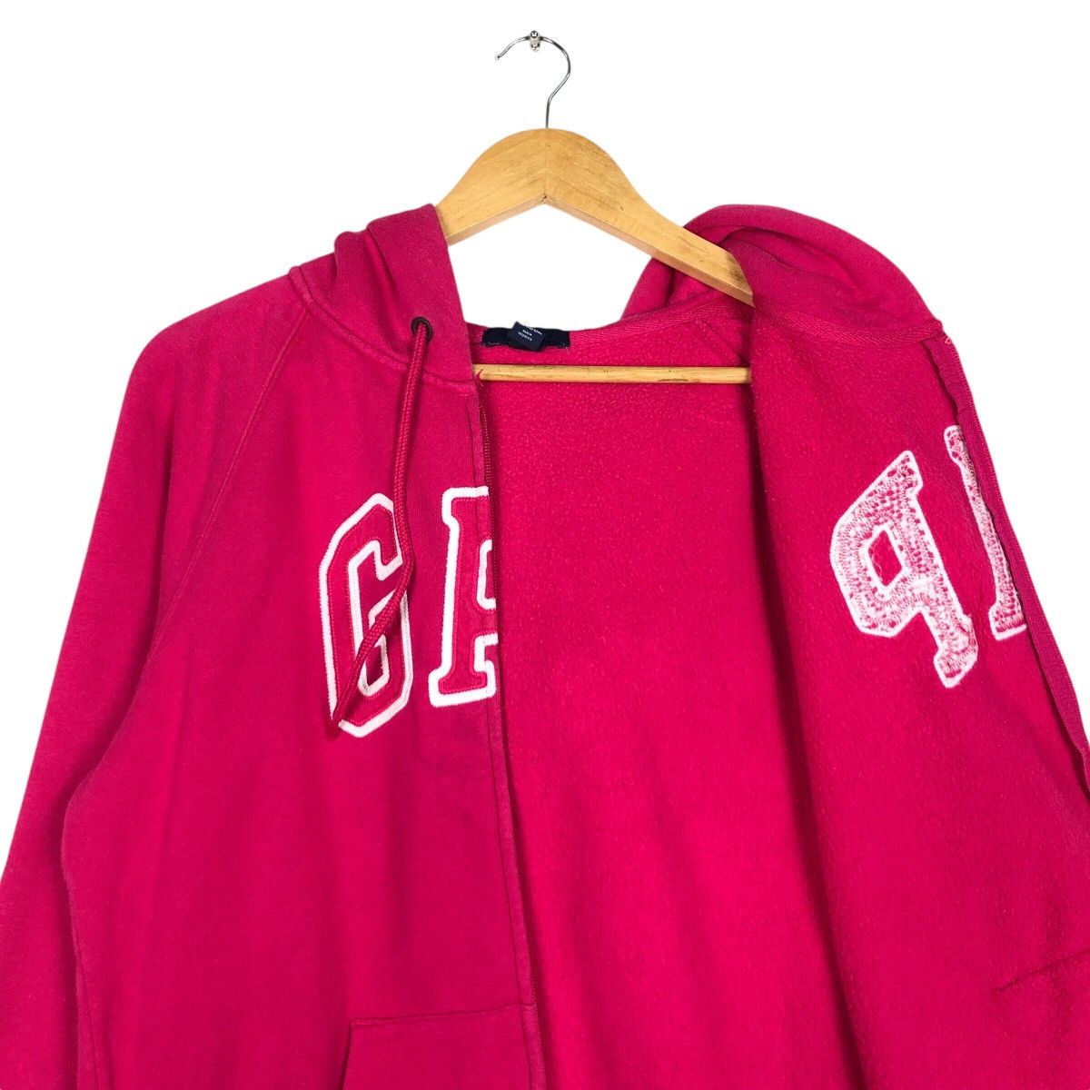 Gap Gap Hoodie Sweater Medium Size Pink COlor Size US M / EU 48-50 / 2 - 12 Thumbnail