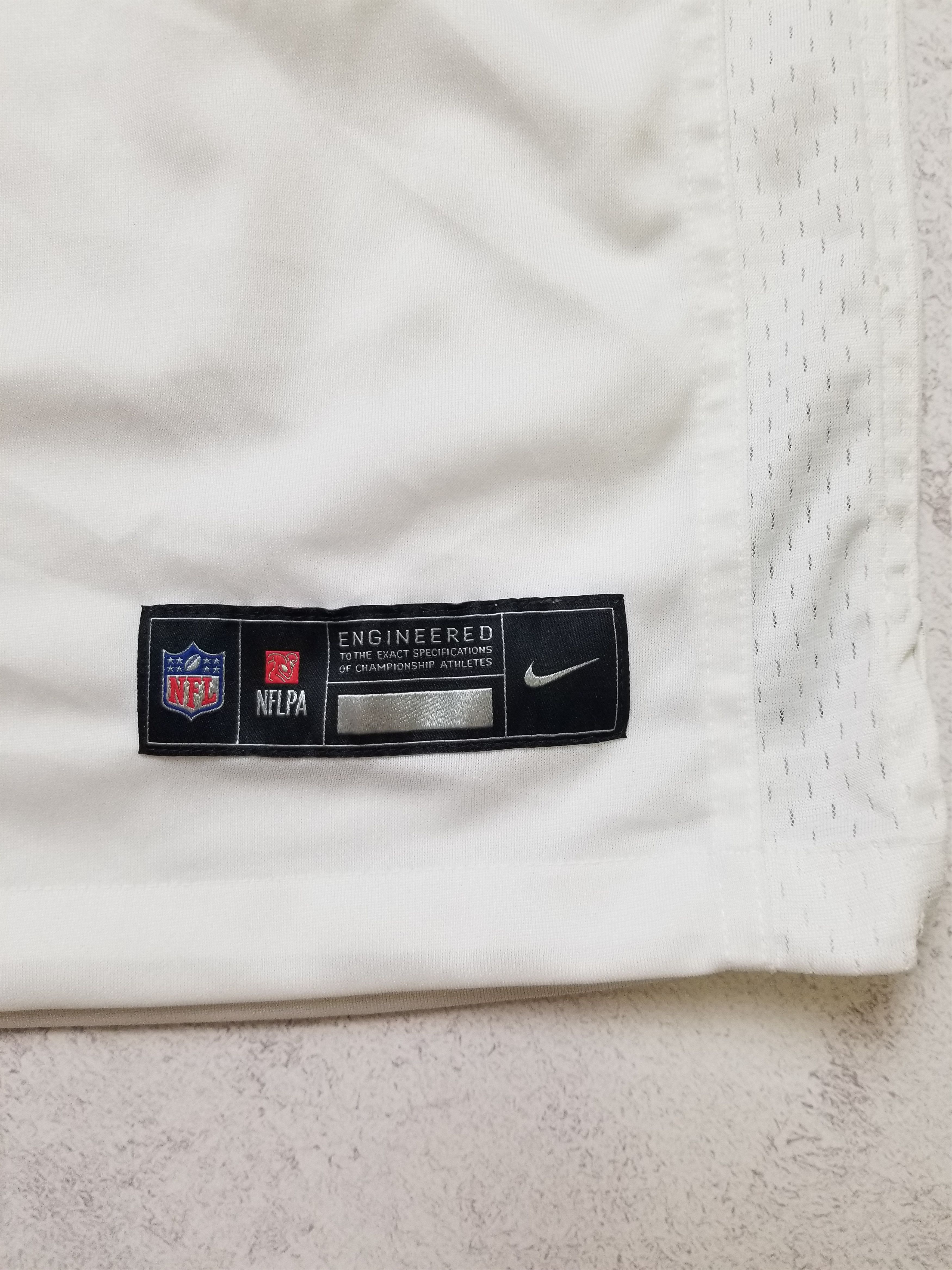 Nike San Francisco 49ers Williams #71 NFL Road Game Jersey Size US XL / EU 56 / 4 - 17 Thumbnail