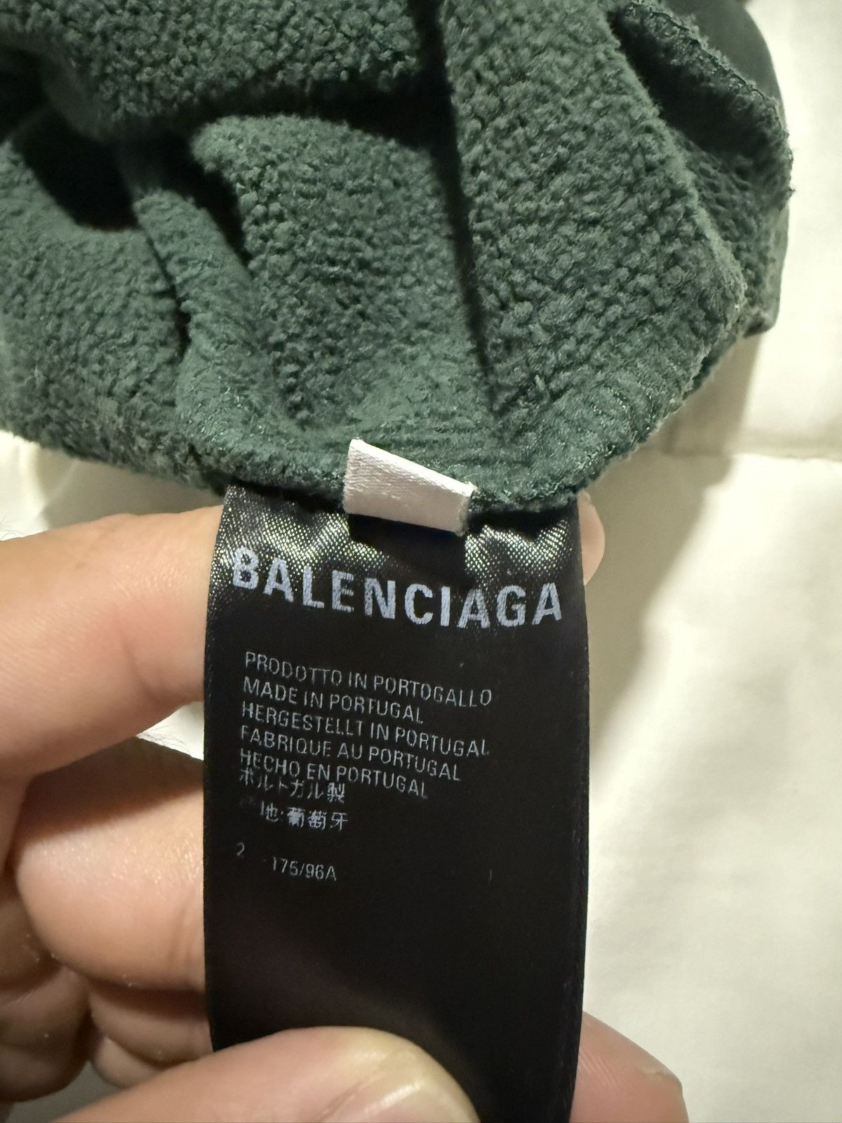 Balenciaga Limited Edition Balenciaga Cities Paris Hoodie Green Size US M / EU 48-50 / 2 - 5 Thumbnail