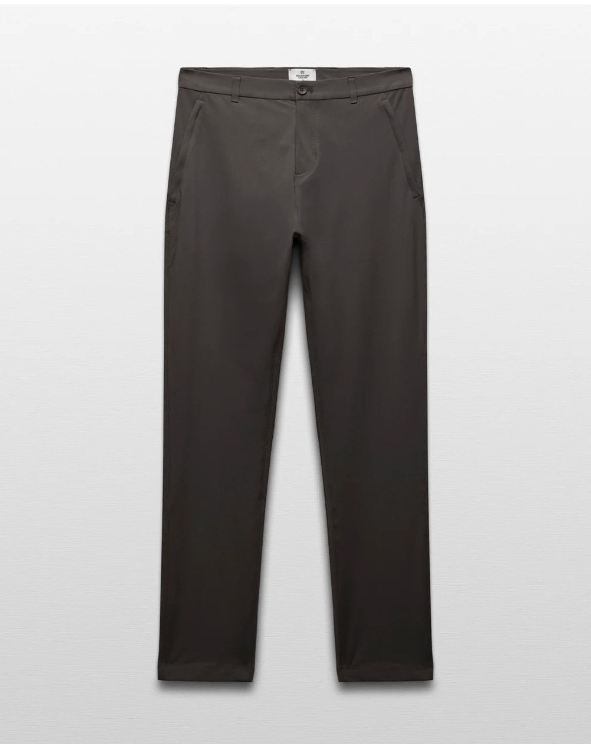 Reigning Champ Reigning Champ - Wool Flannel Ivy Trouser Gray
