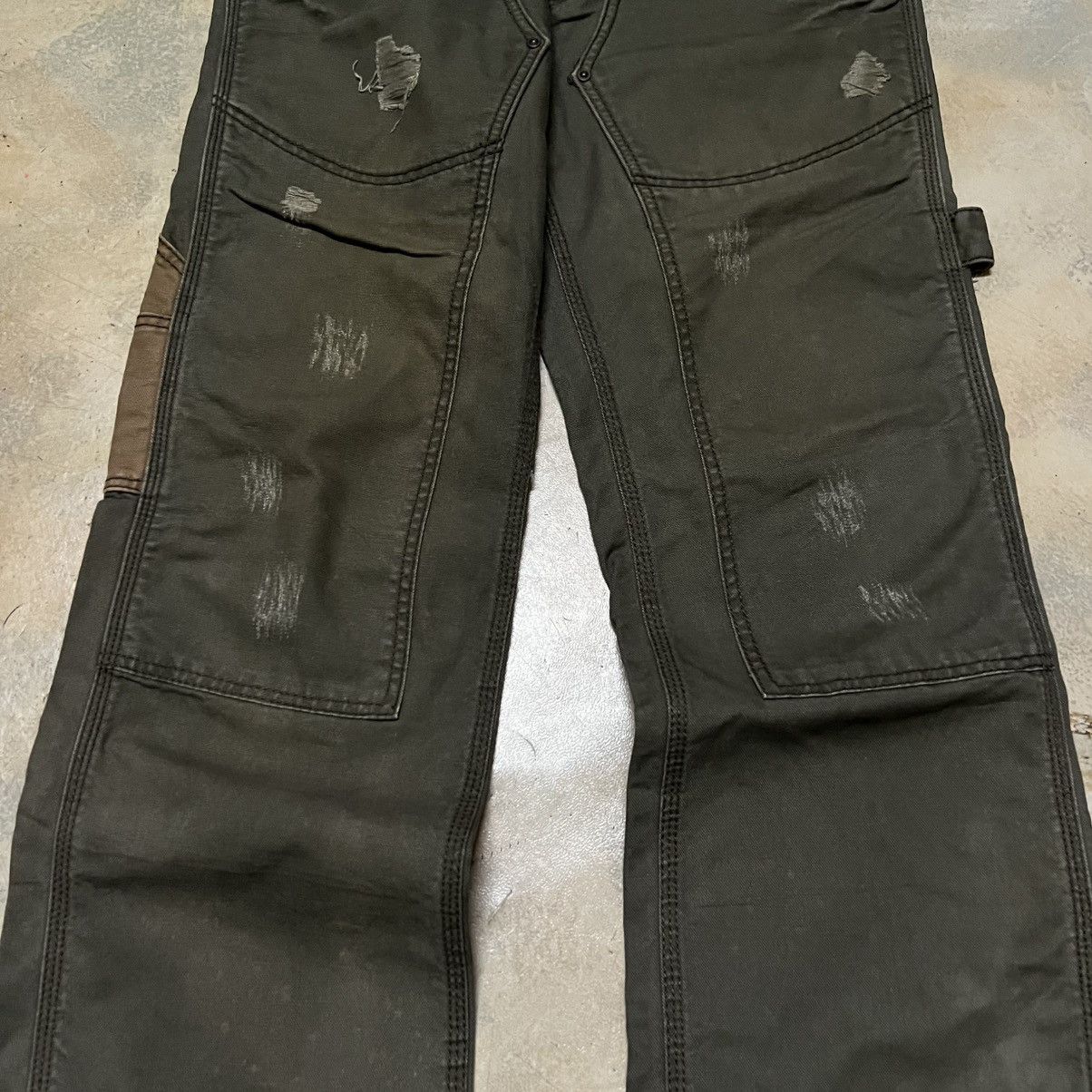 Japanese Brand Japanese Brand Cargo Pants Double Knee Size US 31 - 4 Thumbnail