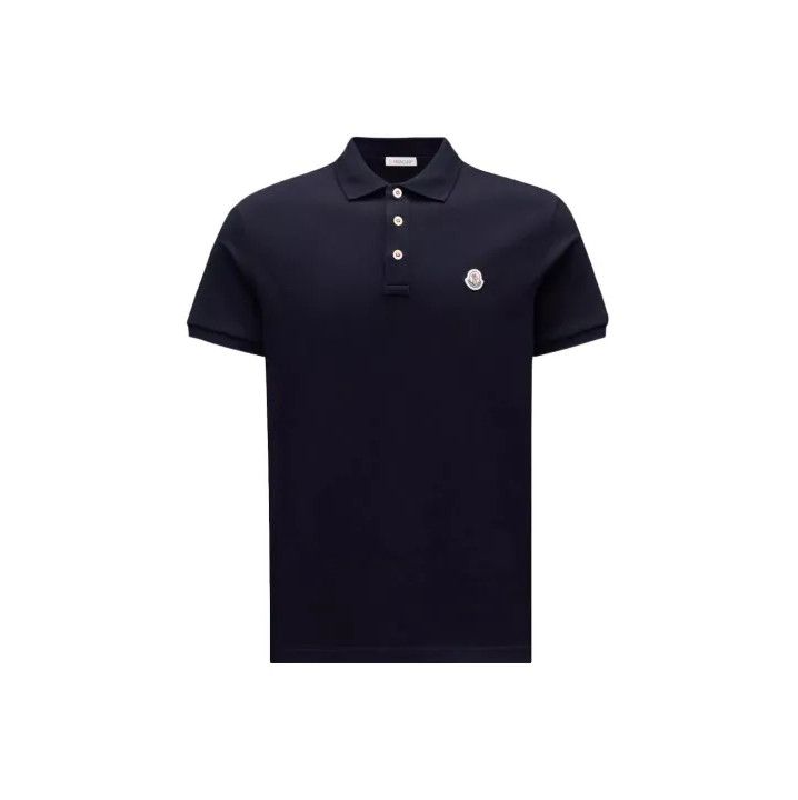Moncler Moncler Embroidered Short-Sleeve Polo Shirt Size US S / EU 44-46 / 1 - 1 Thumbnail