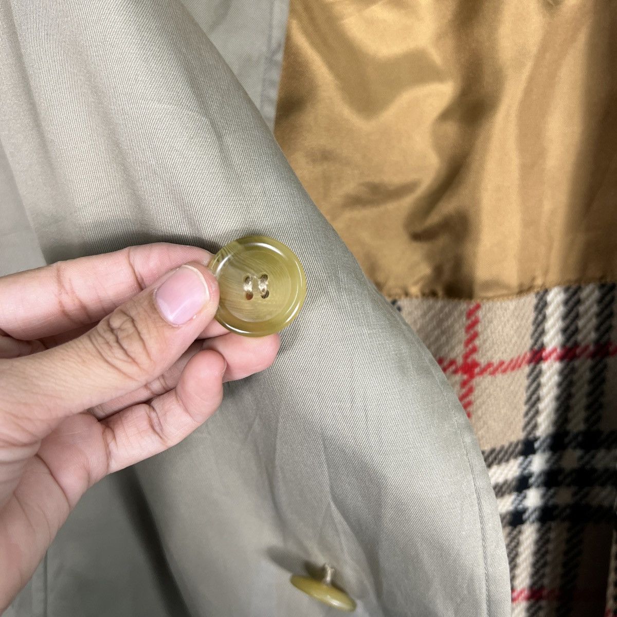 Burberry 🔥 BURBERRYS TRENCH COAT Size US M / EU 48-50 / 2 - 13 Thumbnail