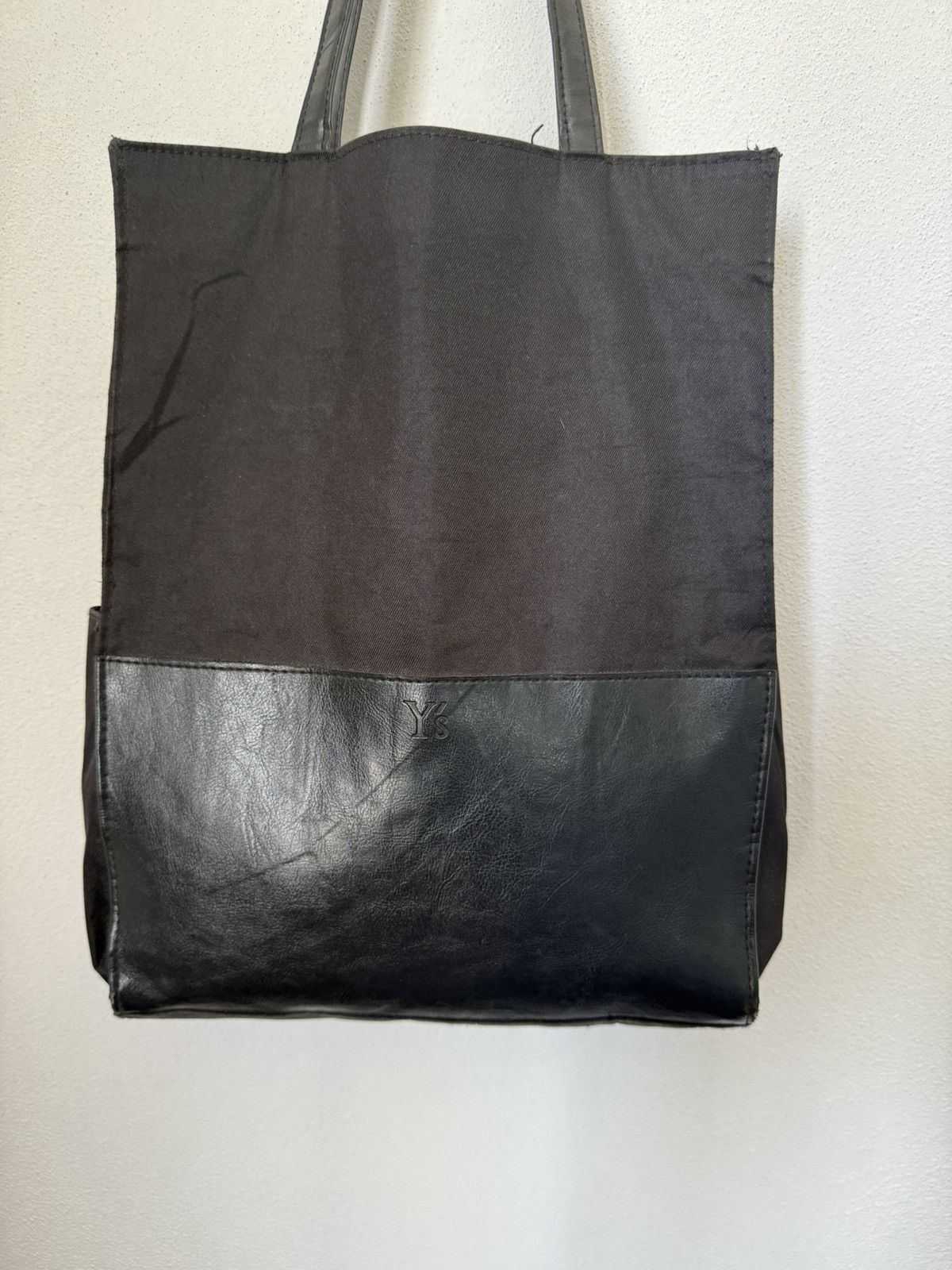 Yohji Yamamoto Yohji Yamamoto Y’S Tote Bag Size ONE SIZE - 2 Thumbnail
