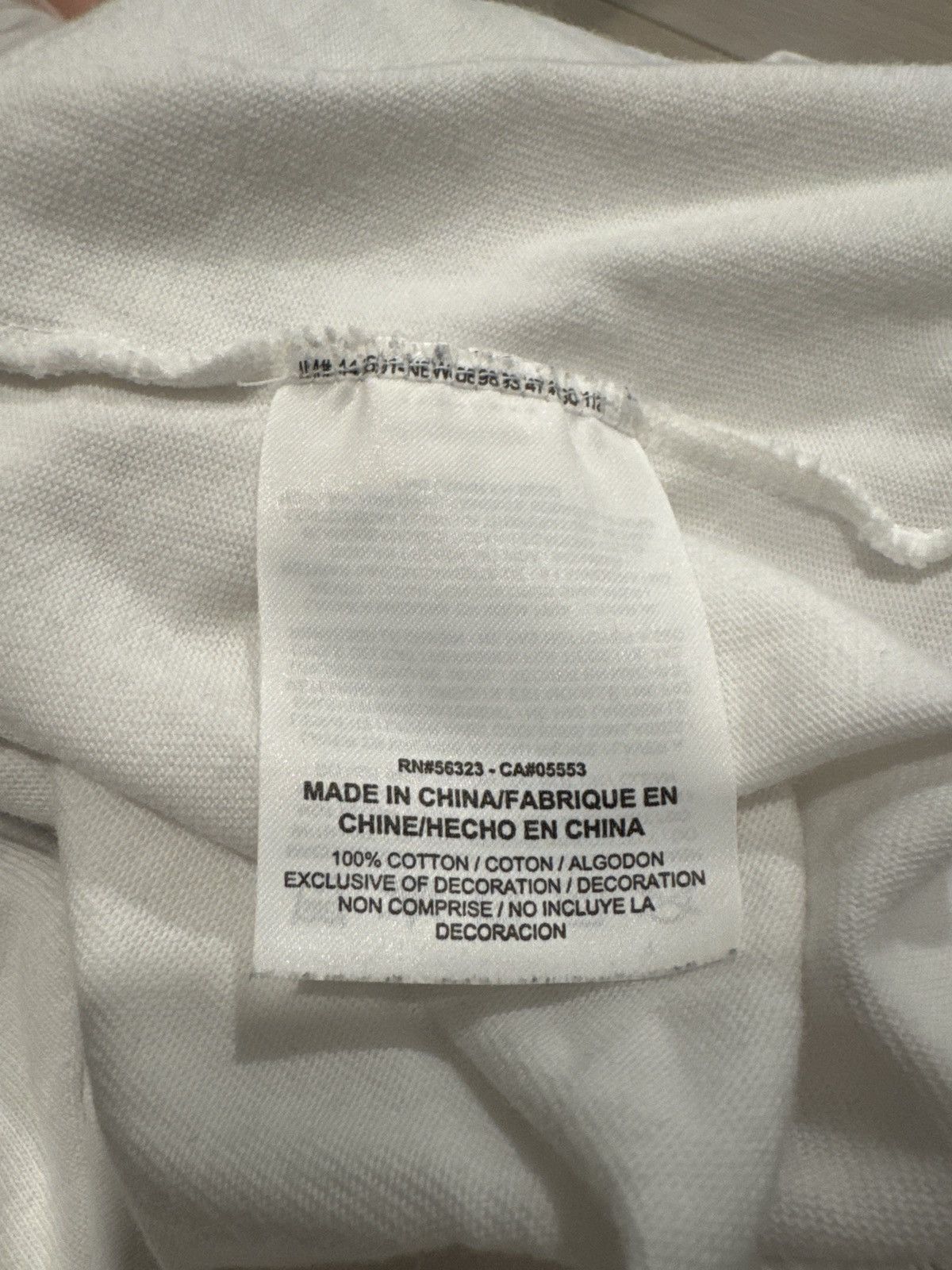 Nike × Off-White Nike Lab x OFF-WHITE Mercurial NRG X Tee White Size US M / EU 48-50 / 2 - 5 Thumbnail