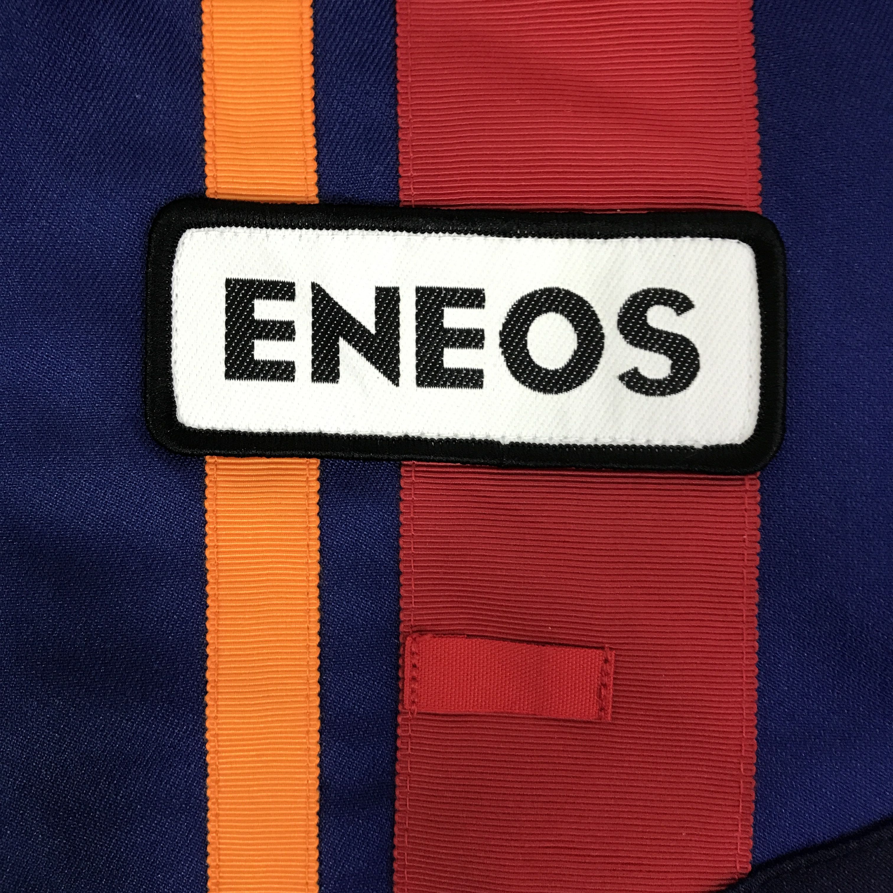 Japanese Brand ENEOS OIL RACING WORK UNIFORM JACKET K95B15 Size US L / EU 52-54 / 3 - 10 Thumbnail