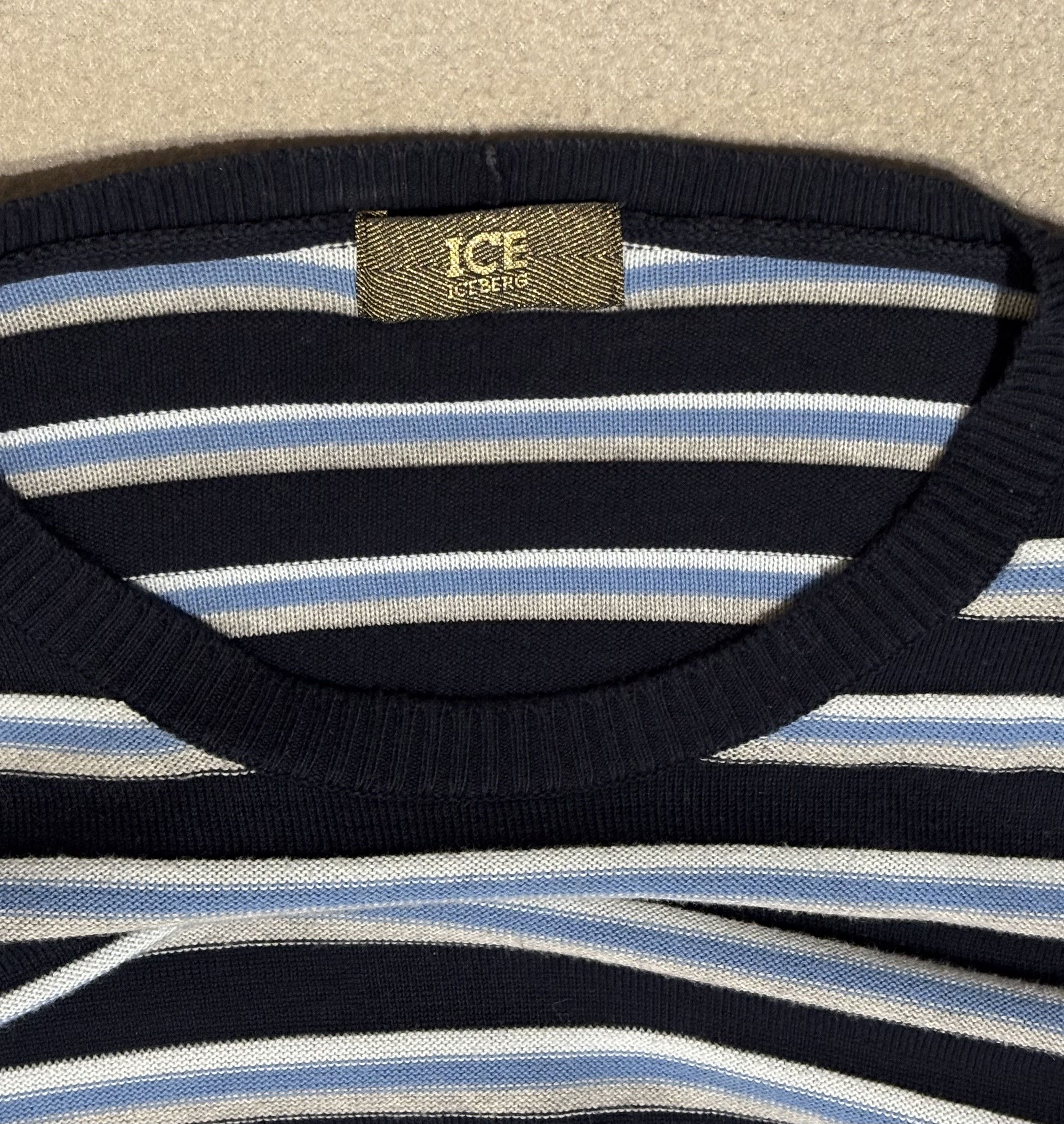 Iceberg Iceberg sweater size XL fit L Size US L / EU 52-54 / 3 - 12 Thumbnail