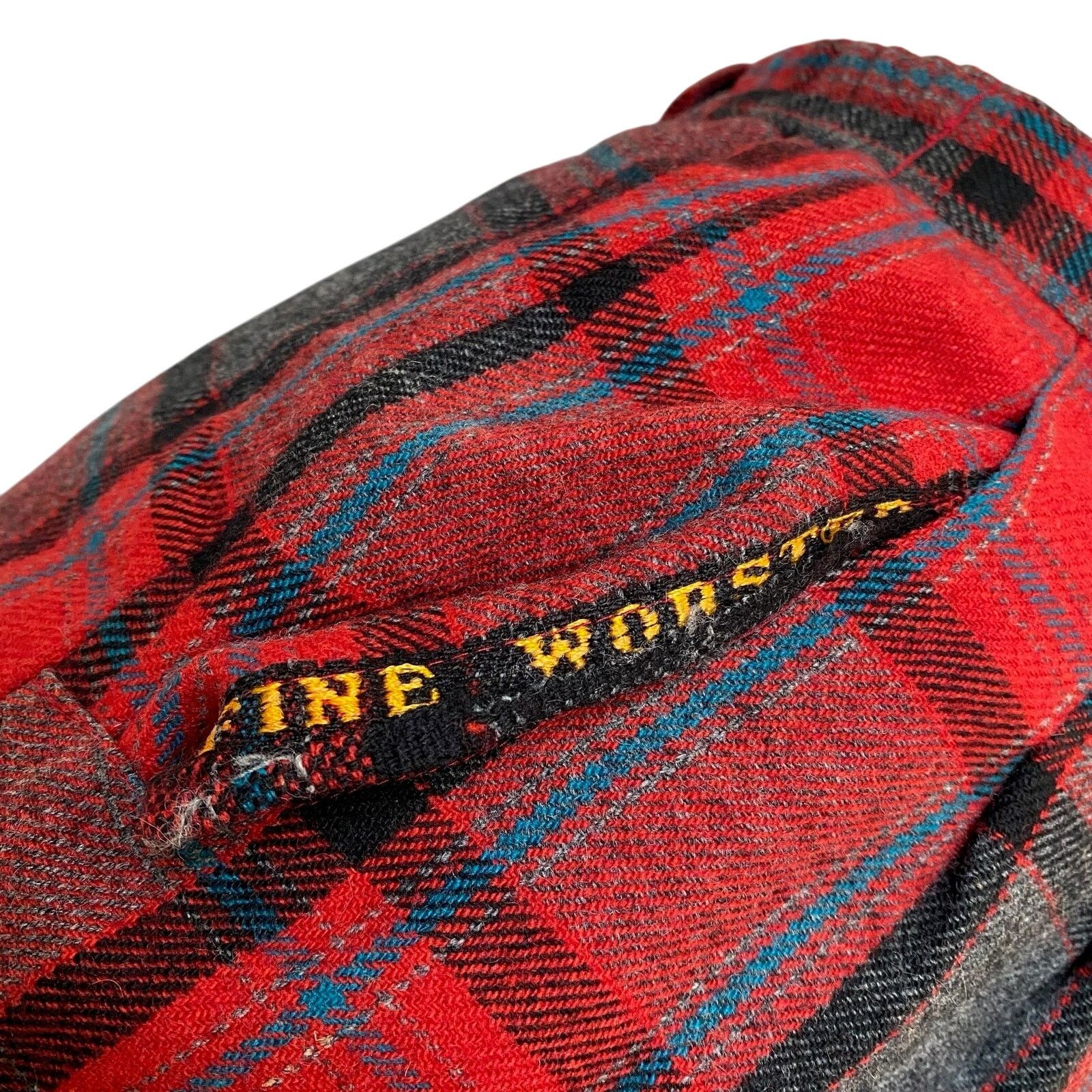 Other vintage 80s red plaid pin up skirt Size 28" / US 6 / IT 42 - 8 Thumbnail