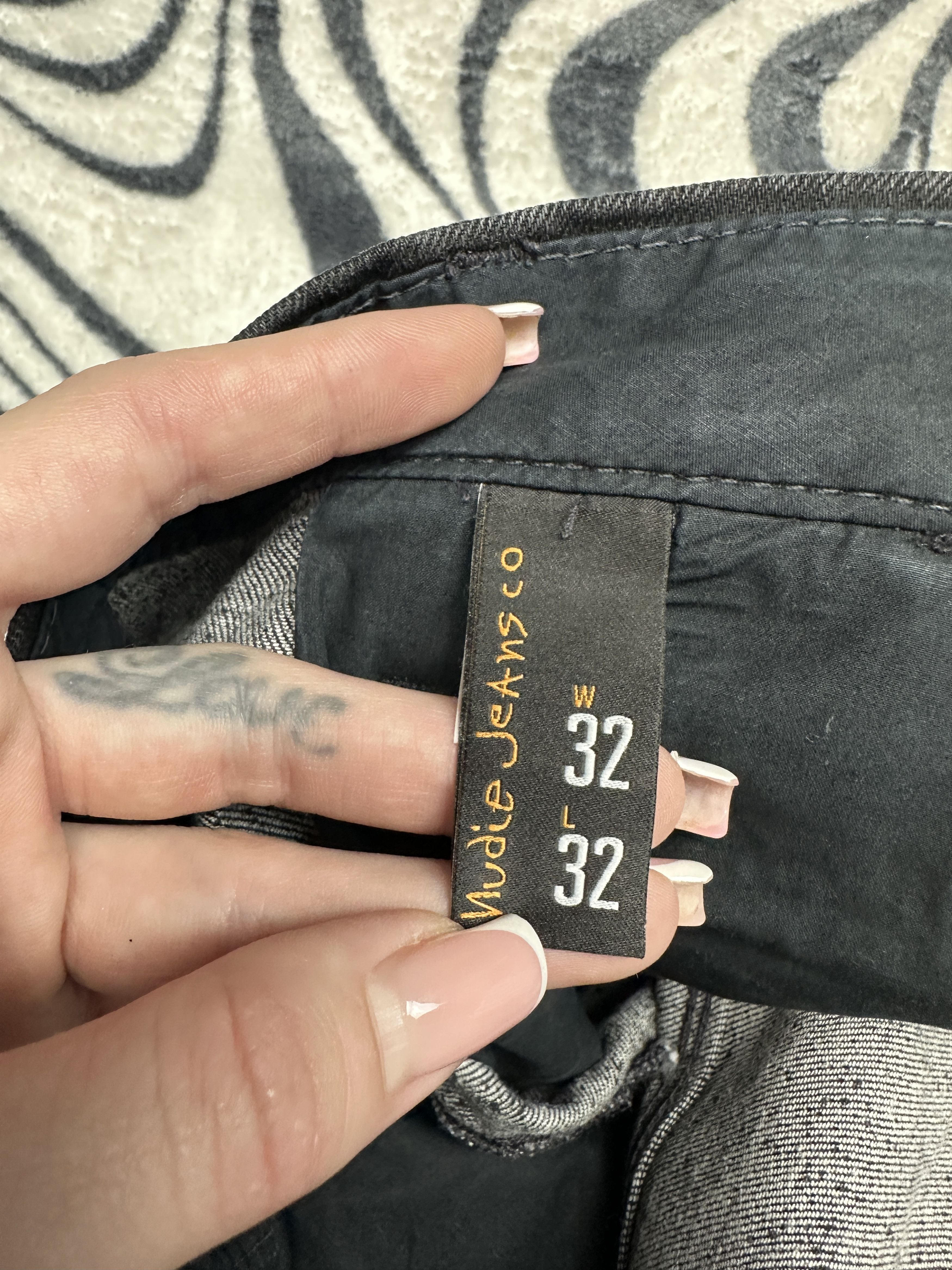 Nudie Jeans Nudie Jeans Khaki Slim Denim Pants Jeans Size US 32 / EU 48 - 8 Thumbnail