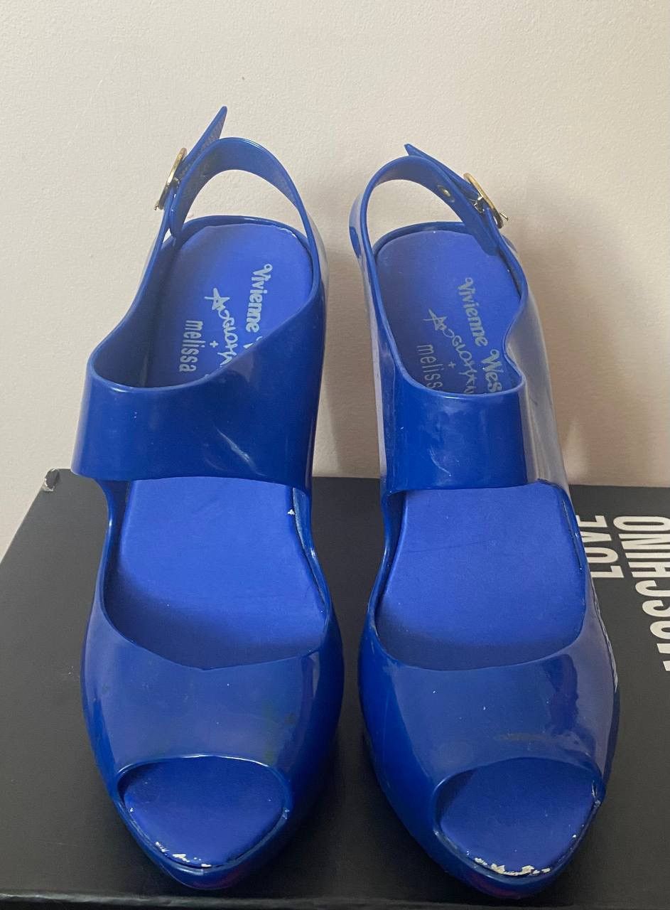 Melissa × Vivienne Westwood Vivienne Westwood Melissa Amazonas Hells Size US 9 / IT 39 - 2 Thumbnail