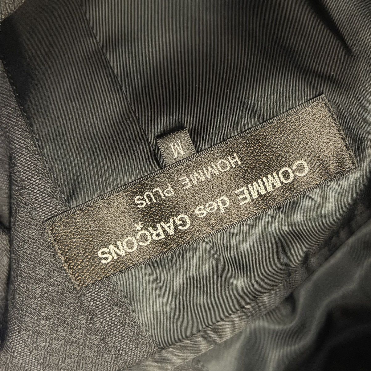 Comme des Garcons Homme Plus Armor of Peace Coat Size US M / EU 48-50 / 2 - 5 Thumbnail
