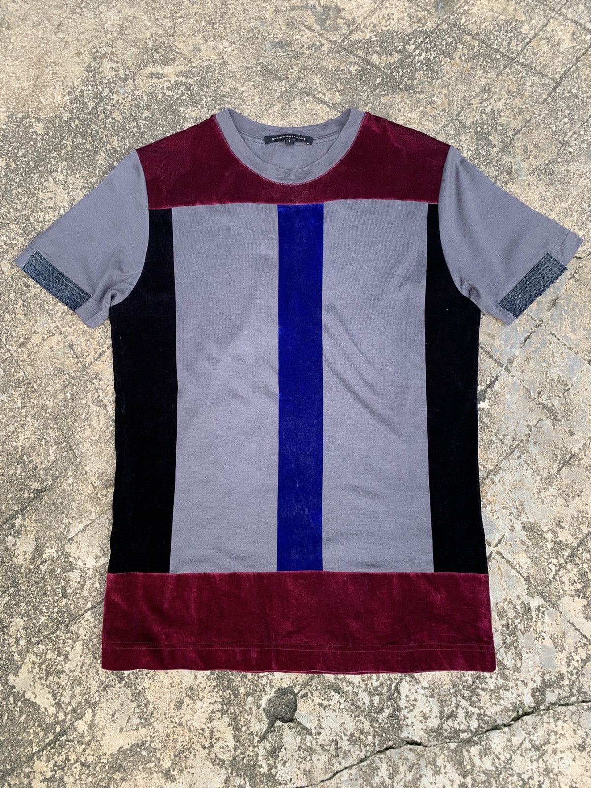 Christopher Kane × Dover Street Market × If Six Was Nine Christopher Kane Designer Multifabric Tee Top Size US S / EU 44-46 / 1 - 1 Thumbnail