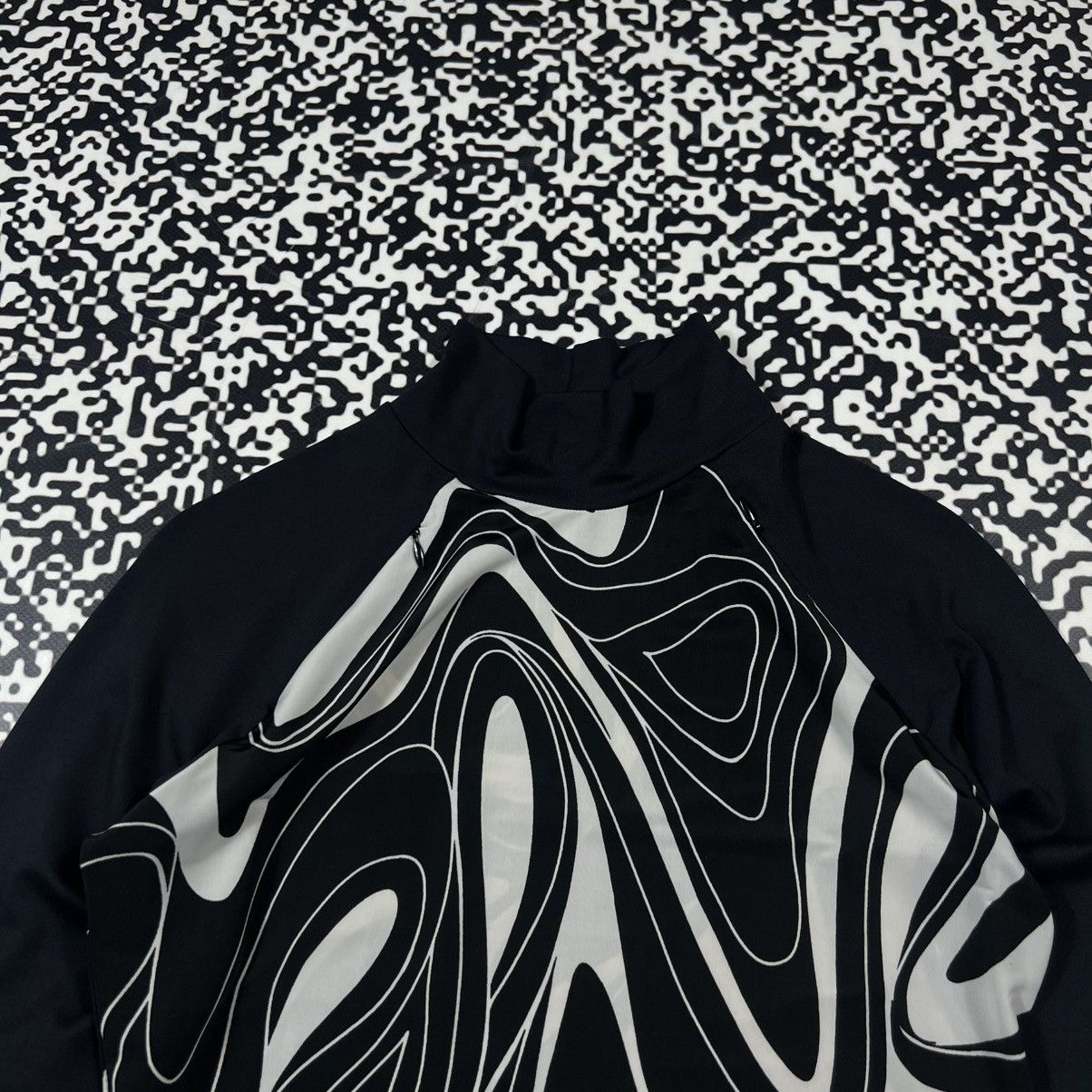Japanese Brand Vintage Y2K Japanese Abstract Print Retro Style Longsleeve Size M / US 6-8 / IT 42-44 - 7 Thumbnail
