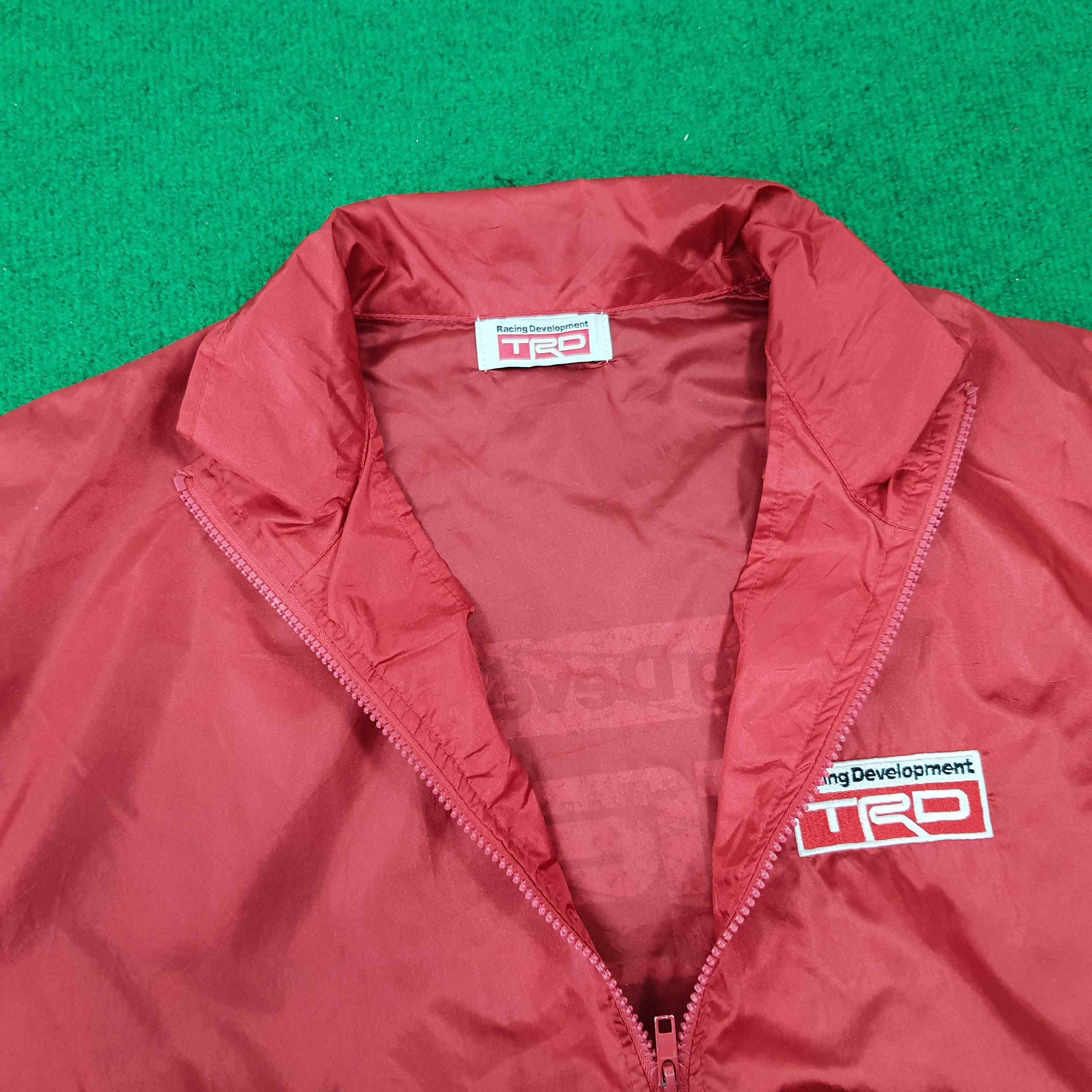 Japanese Brand × Vintage Vintage TRD Toyota Motorsports Windbreaker Jacket C236N11 Size US L / EU 52-54 / 3 - 5 Thumbnail