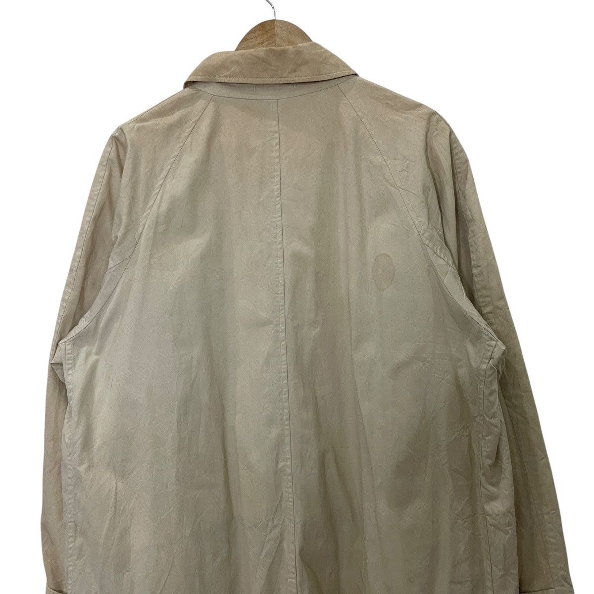 Issey Miyake Vintage Tete Homme By Issey Miyake Trench Coat Size US XXL / EU 58 / 5 - 9 Thumbnail