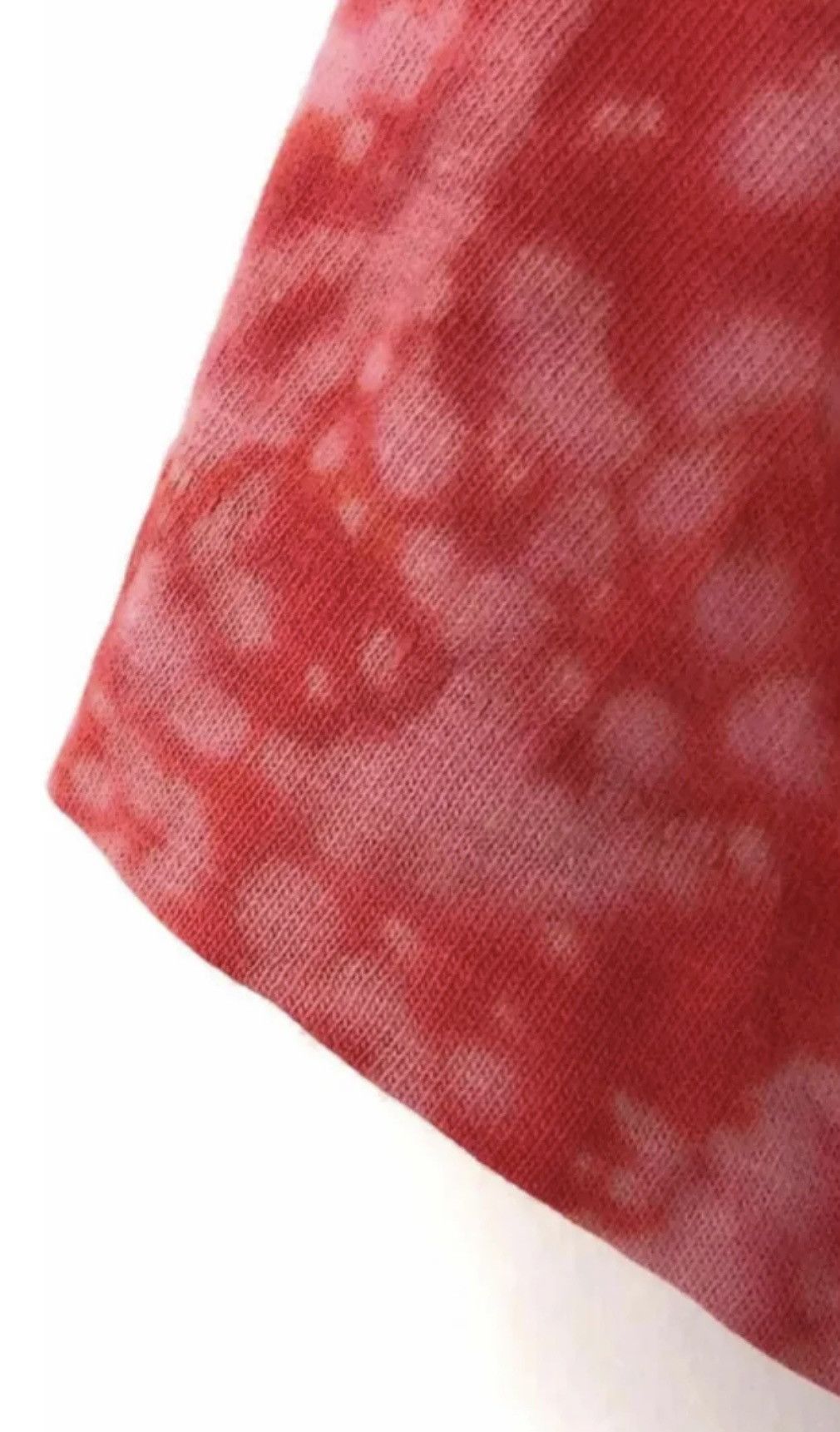 Vintage Vintage pro spirit 90s single stitch t shirt tie dye red L Size US L / EU 52-54 / 3 - 8 Thumbnail