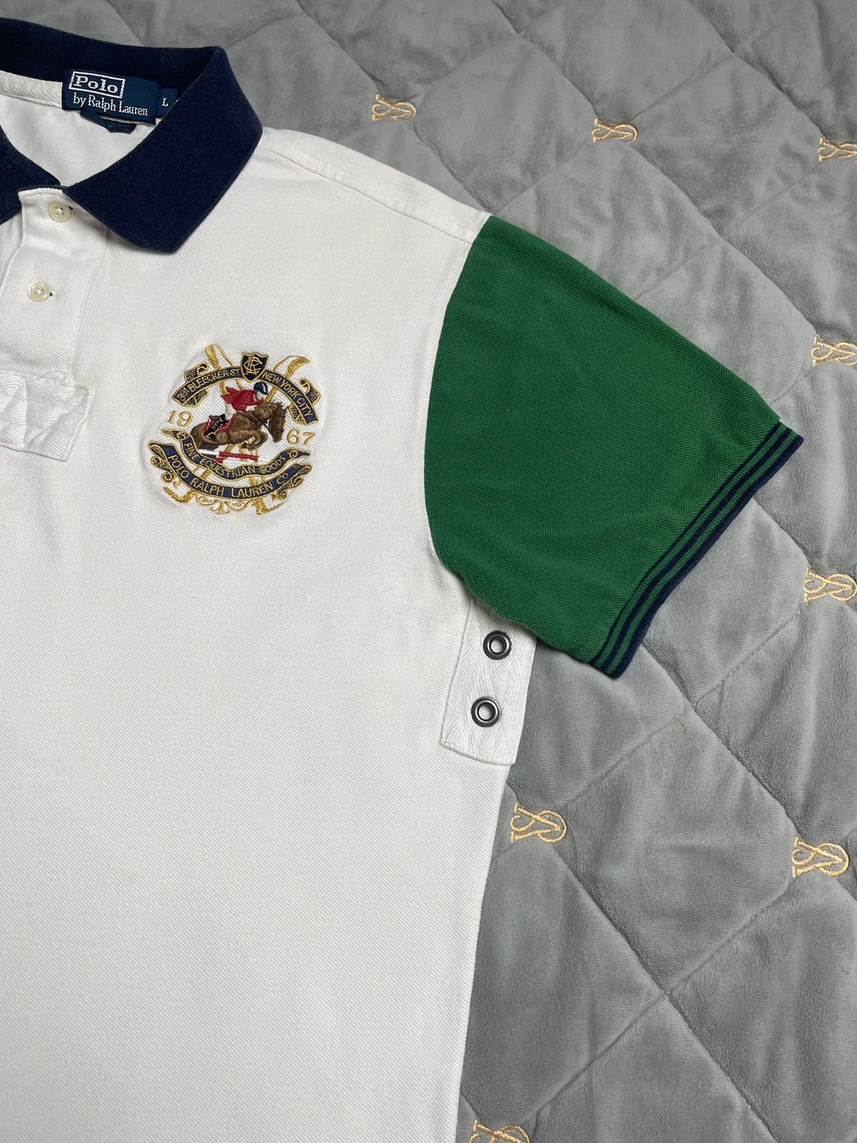 Vintage Polo Ralph Lauren big pony chief keef y2k swag drill rugby Size US L / EU 52-54 / 3 - 6 Thumbnail