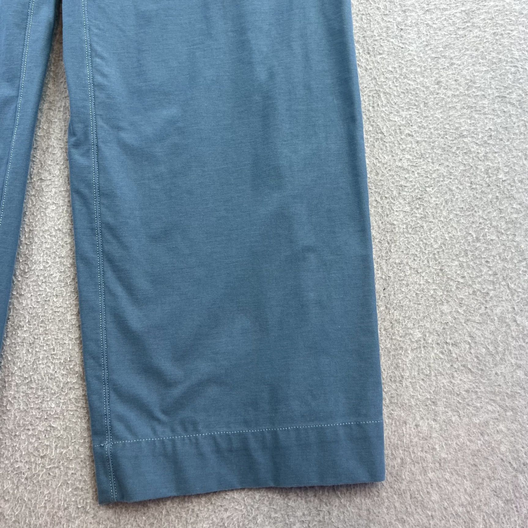 Lululemon Lululemon Pants Mens 32 Blue Classic Straight Leg Stretch Five Pocket Casual Shirt Pants? Size US 32 / EU 48 - 7 Thumbnail