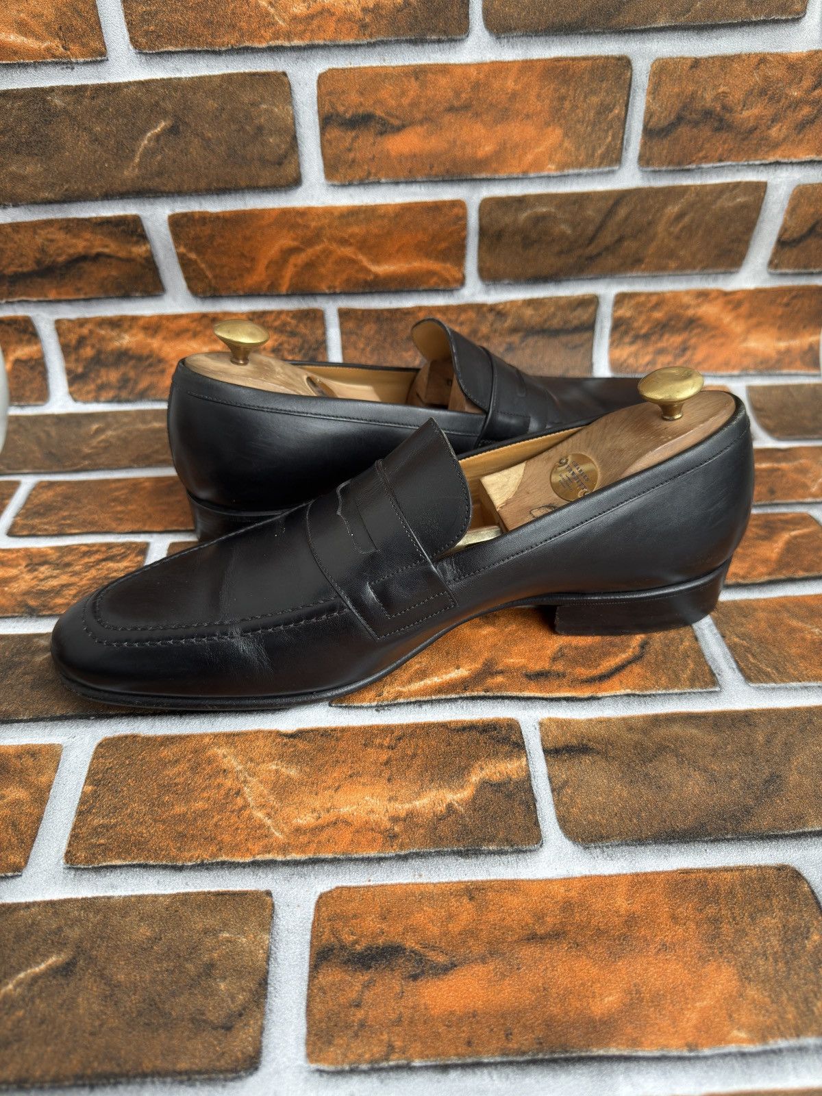 J.M. Weston Moccasin penny loafer Size US 9.5 / EU 42-43 - 5 Thumbnail