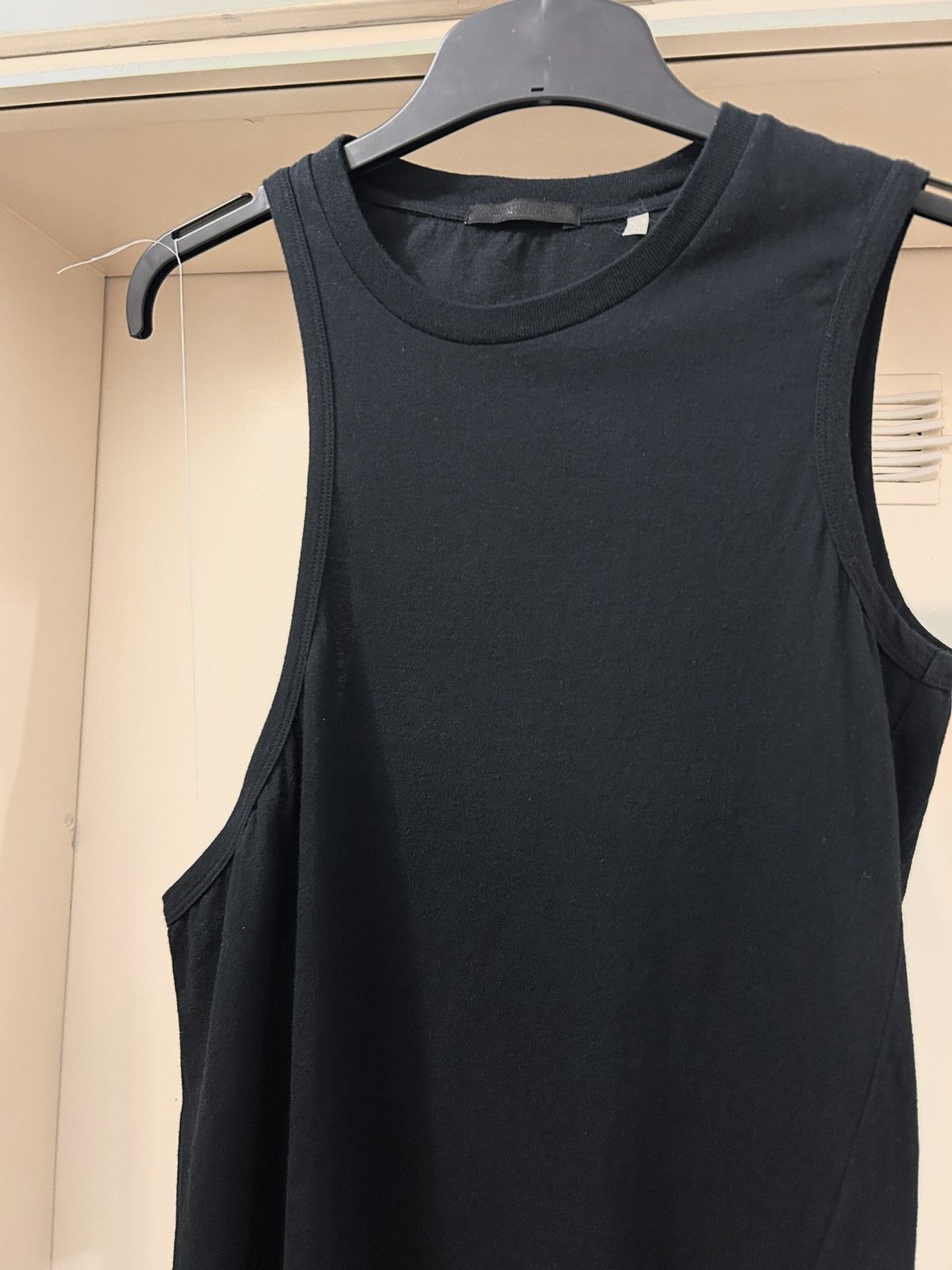 Helmut Lang S/S 2004 iconic cut out nipple tank top Size US M / EU 48-50 / 2 - 4 Thumbnail