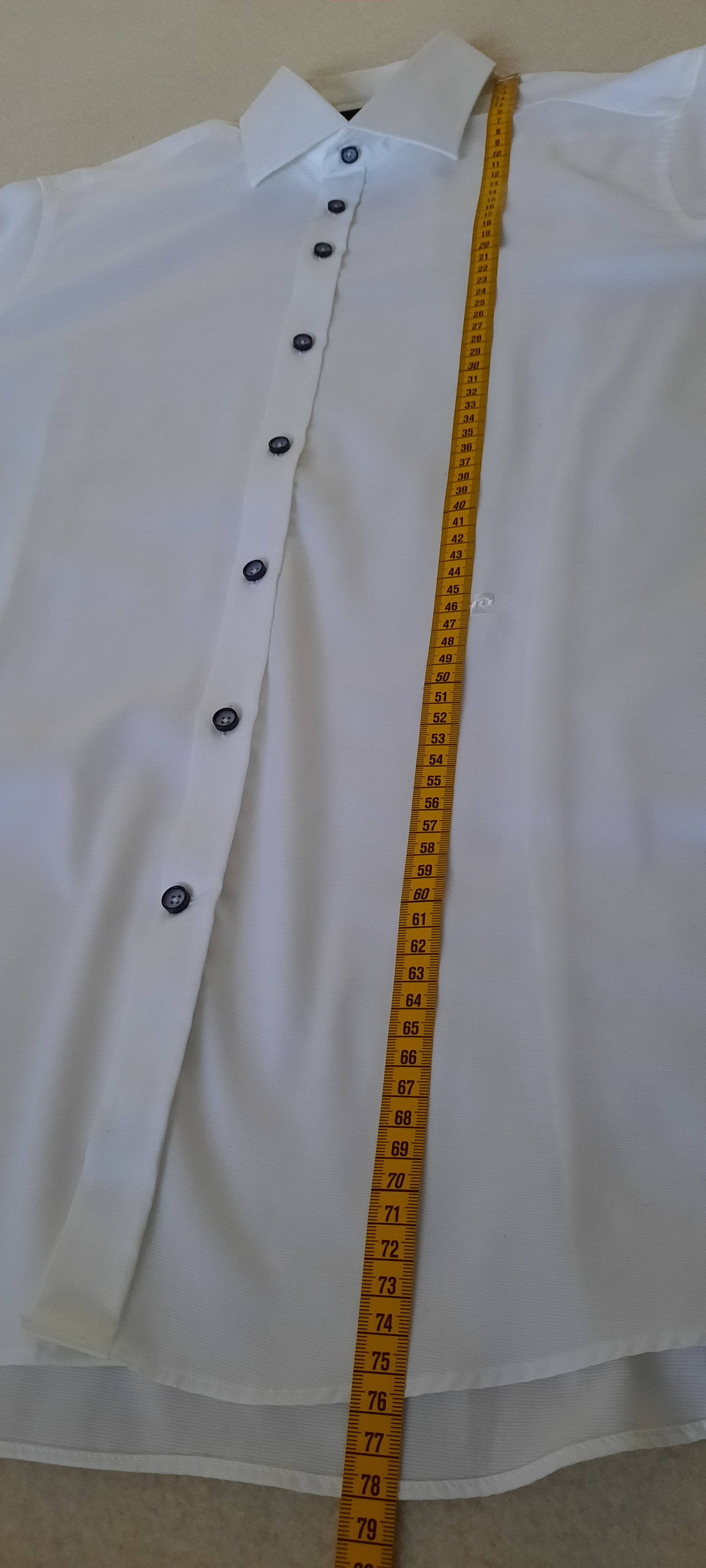 Pierre Cardin PIERRE CARDIN Men's Shirt Long Sleeve White 40 M Size US M / EU 48-50 / 2 - 15 Thumbnail
