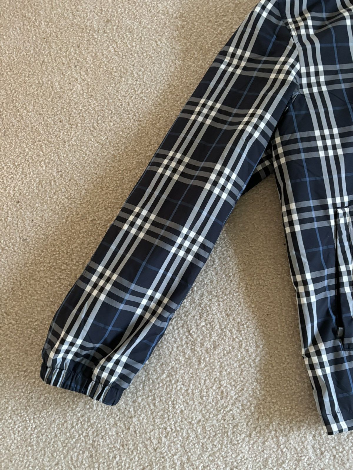 Burberry Burberry Check Jacket Size US M / EU 48-50 / 2 - 2 Thumbnail