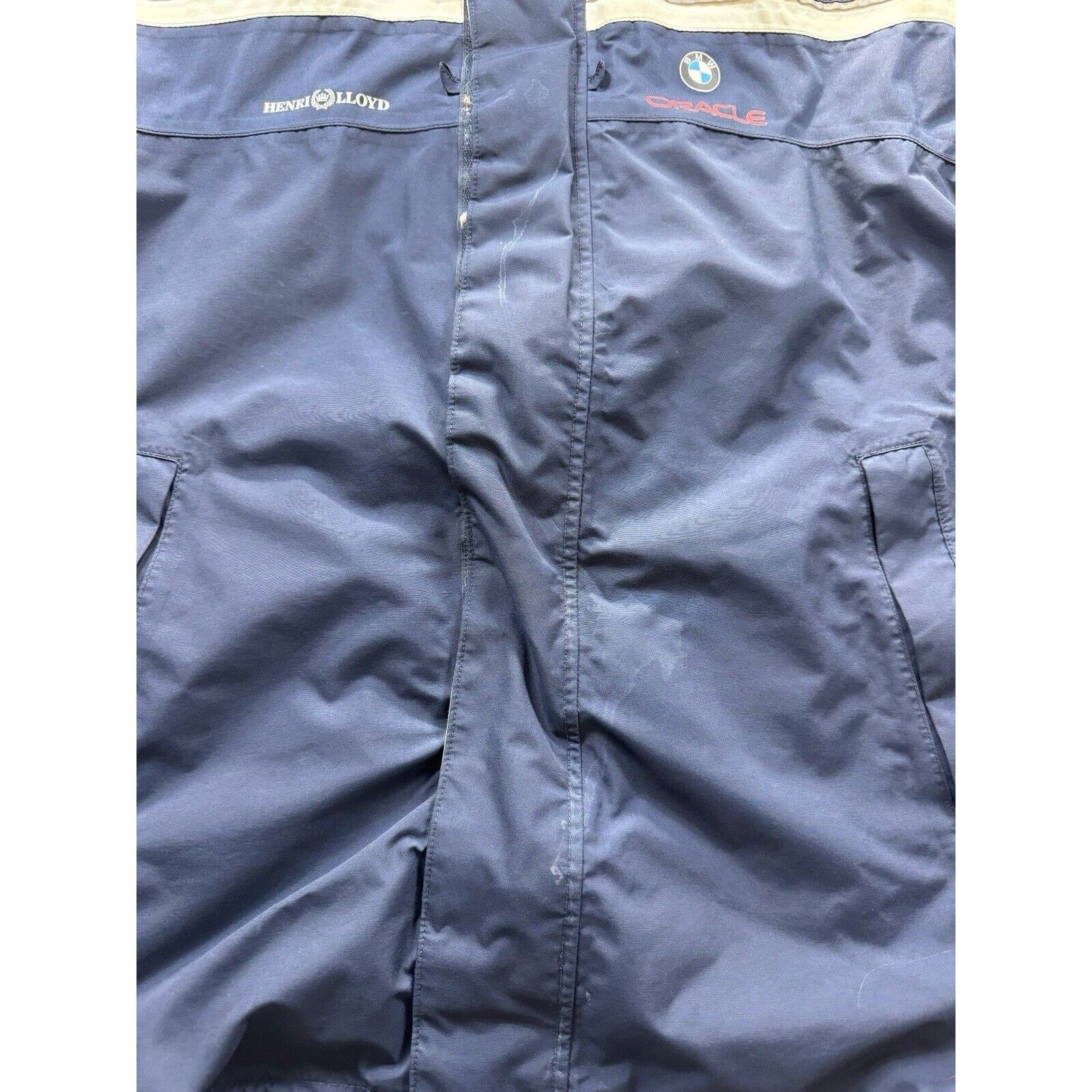 Henri Lloyd Henri Lloyd Oracle BMW Jacket Men’s L Blue Racing Motorsport Size US L / EU 52-54 / 3 - 2 Thumbnail