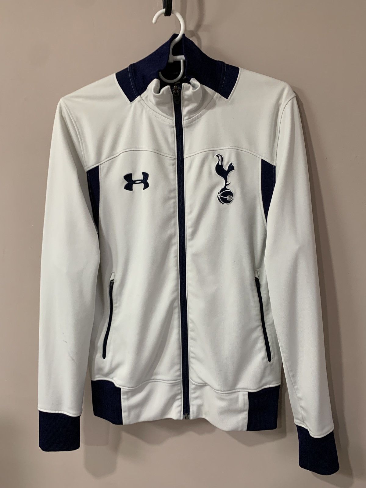 Rare Sportswear Under Armour Tottenham Hotspur Full Zip Jacket Under Armour Soccer Size S Grailed