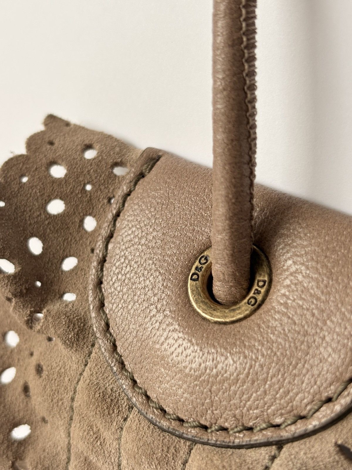Dolce & Gabbana SS2010 Dolce & Gabbana waist wide belt suede 75 cm 30 in Size ONE SIZE - 7 Thumbnail